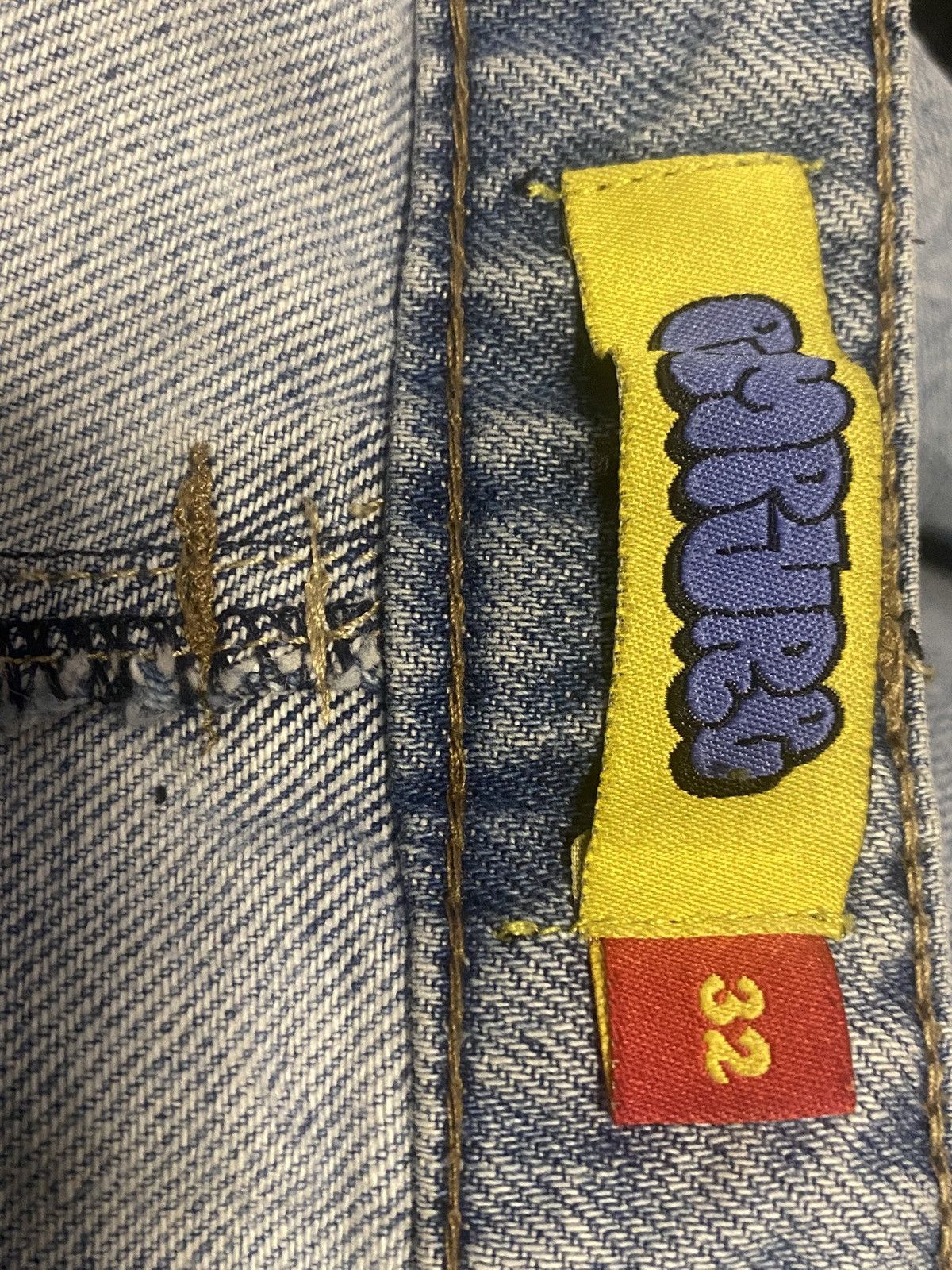 Empyre Baggy Empyre Jeans Size US 32 / EU 48 - 3 Thumbnail