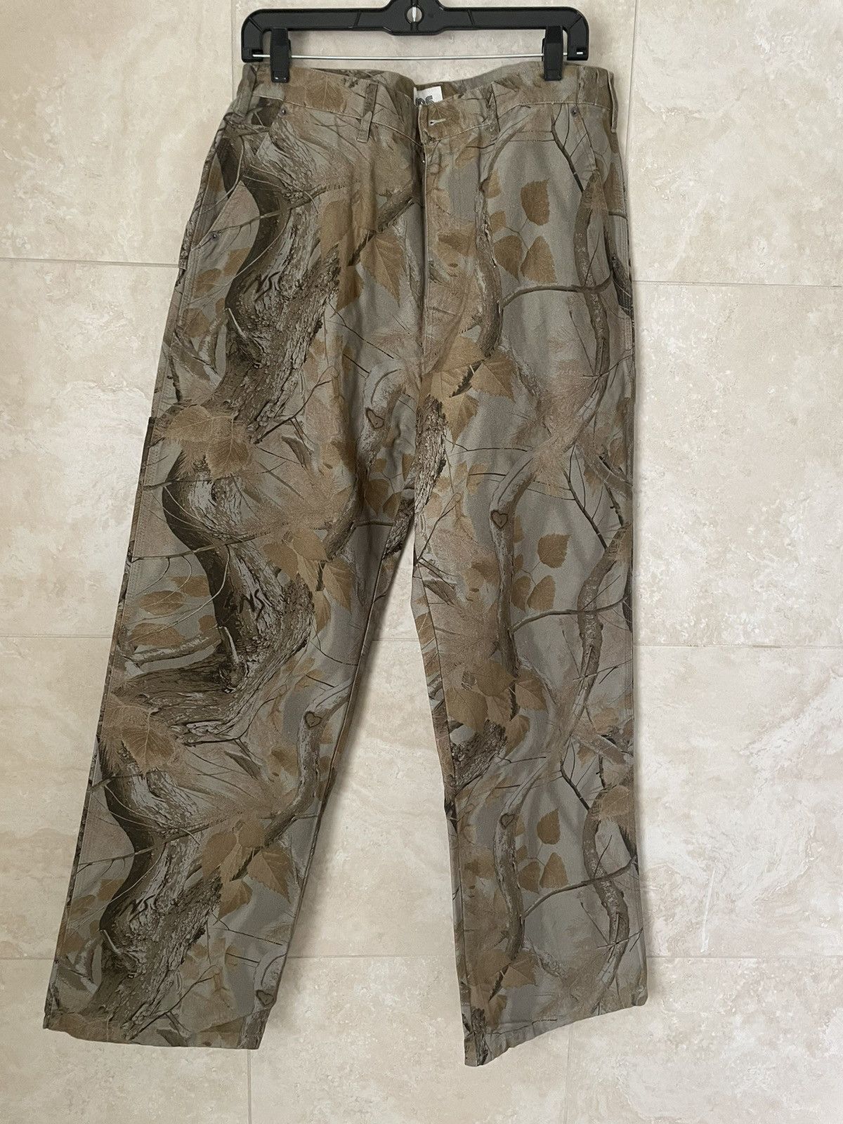 Japanese Brand × Sneakersnstuff Realtree workwear pants W\M Size US 32 / EU 48 - 3 Thumbnail