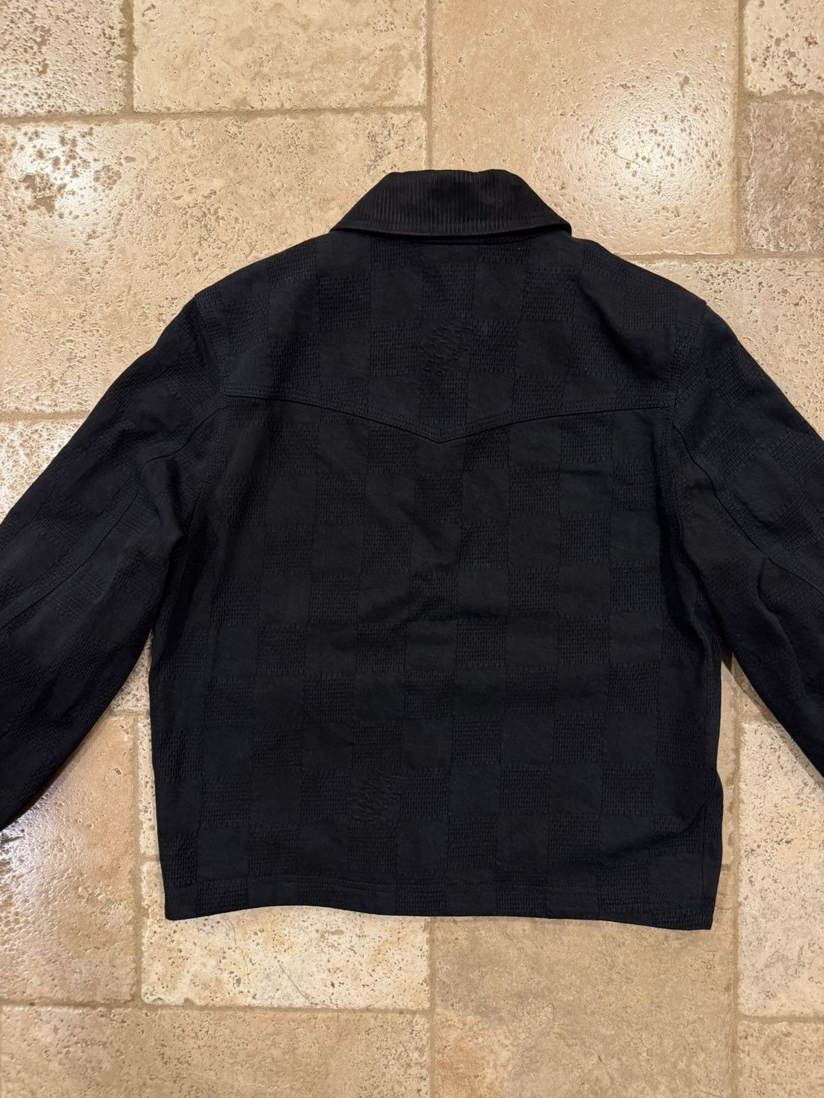 Louis Vuitton Louis Vuitton x Pharrell 2024 Damier Workwear Blouson Jacket Size US L / EU 52-54 / 3 - 16 Thumbnail