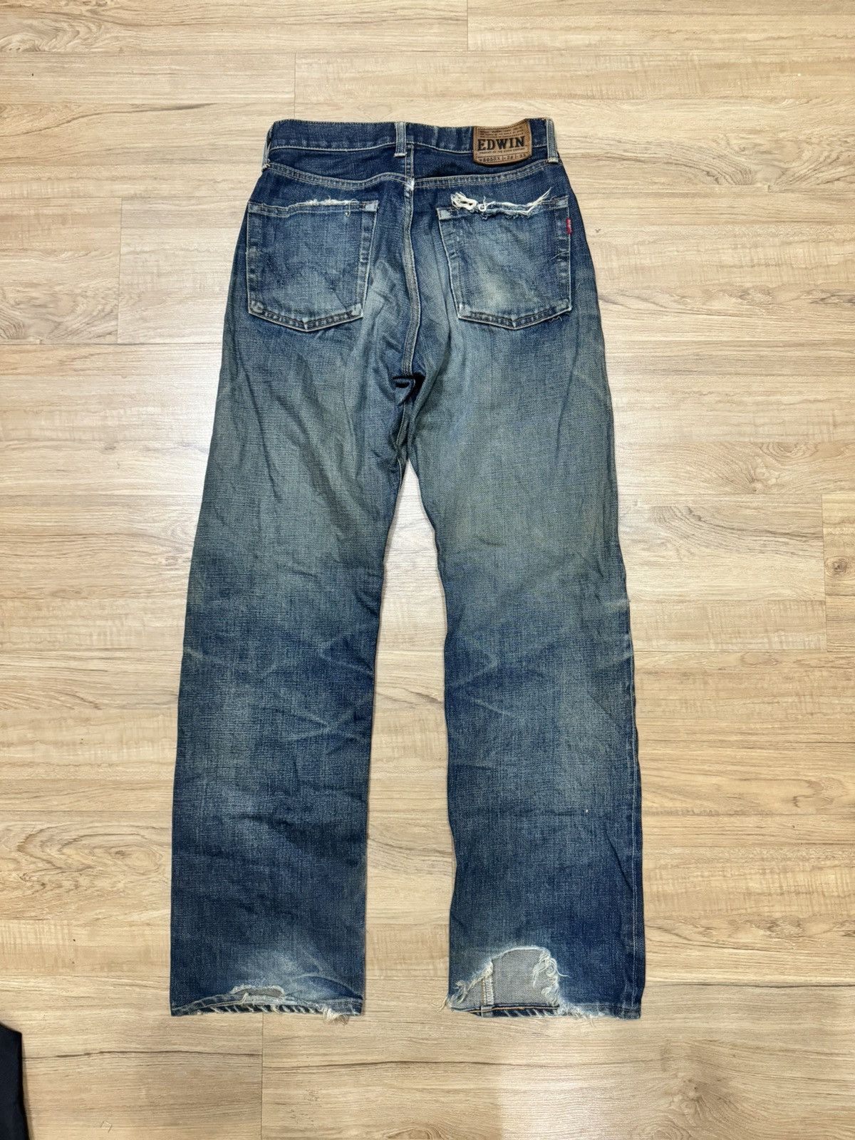 Edwin × Vintage Vintage Edwin Selvedge Jeans Size US 28 / EU 44 - 8 Thumbnail