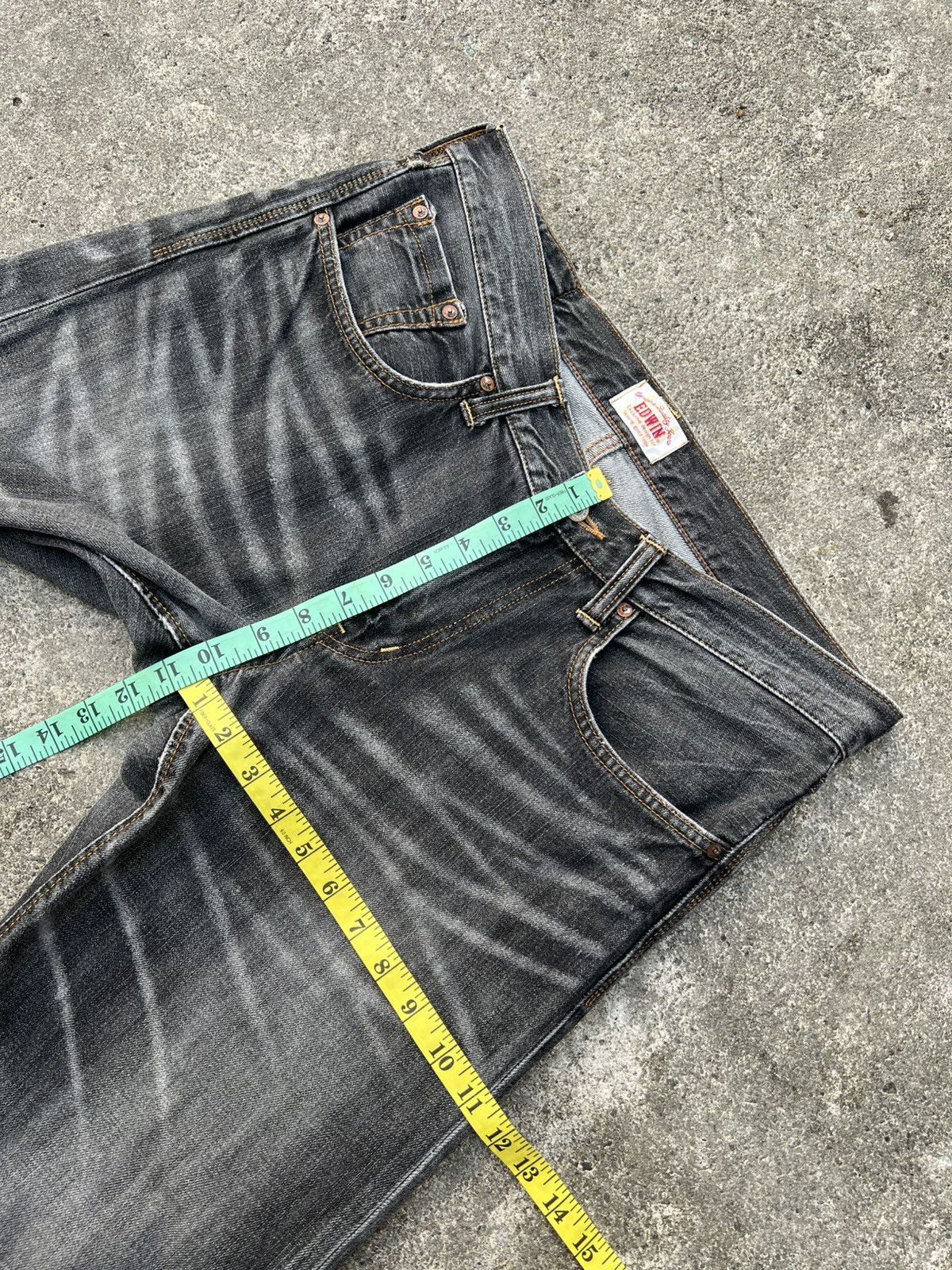 Edwin Edwin Exclusive Vintage Mud Wash Jean Size US 35 - 5 Thumbnail