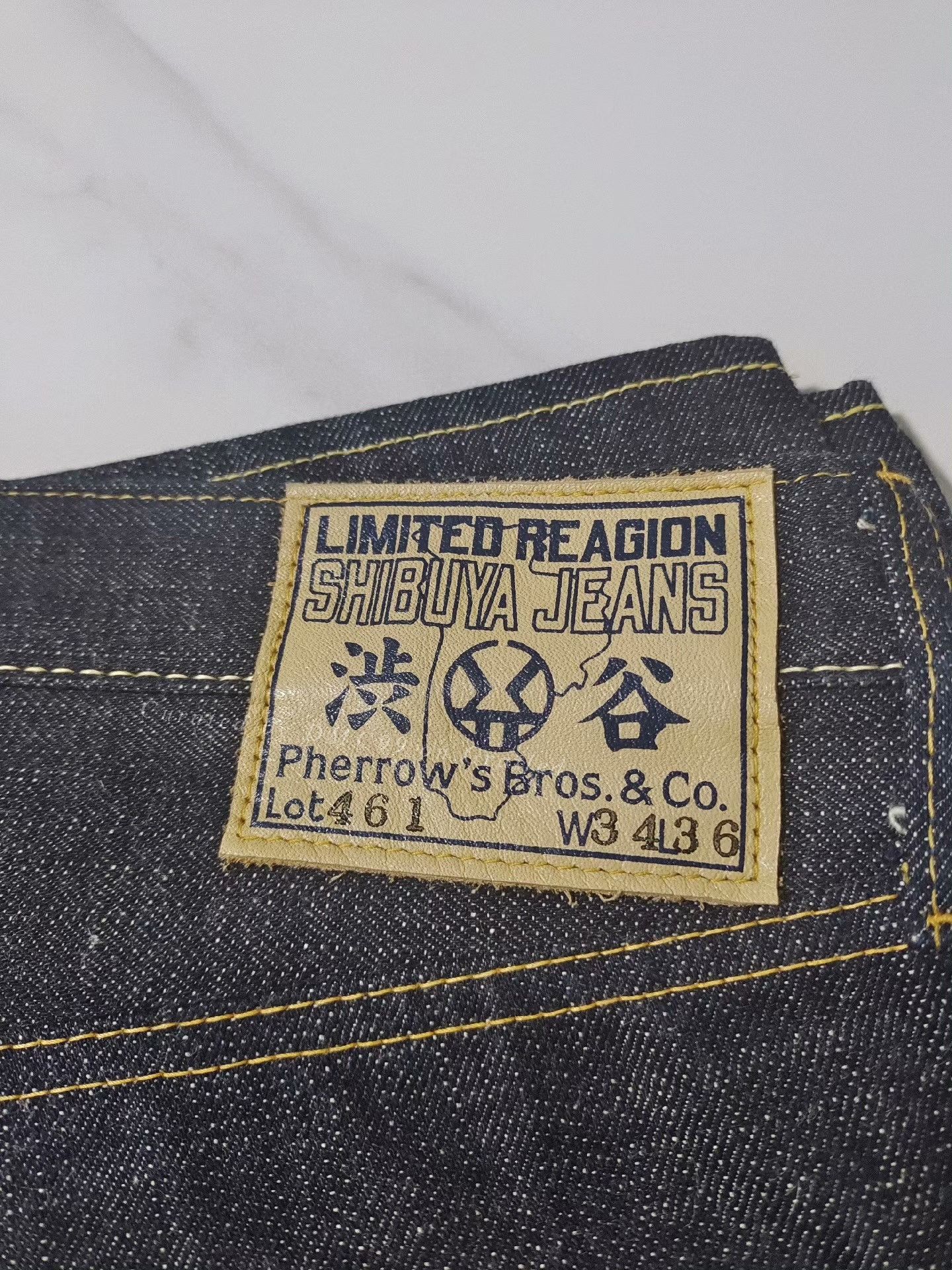 Blue Blue Japan Stormy Blue Shibuya Limited Jeans Size US 34 / EU 50 - 1 Thumbnail