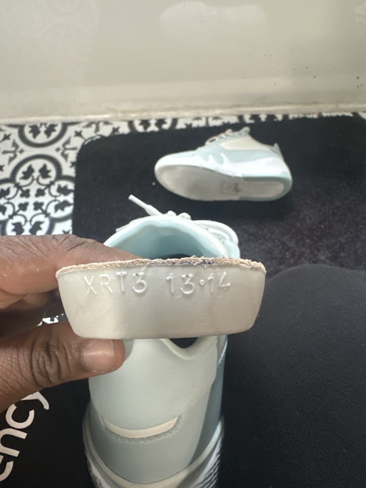 Designer × Giuseppe Zanotti GIUSEPPE ZANOTTI | Sky blue Men's Sneakers Size US 11 / EU 44 - 7 Thumbnail