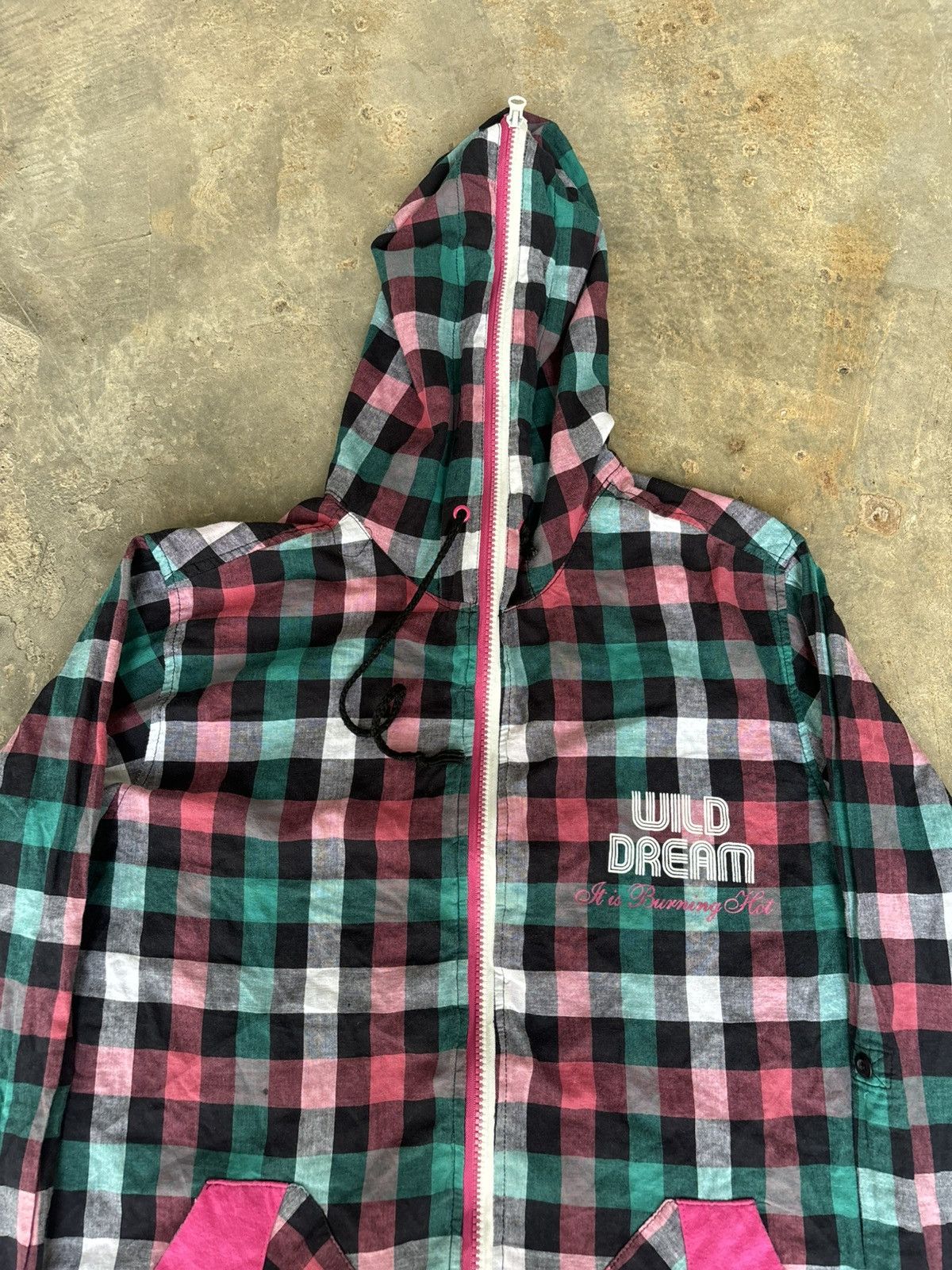 Hysteric Glamour Y2k Vache Wild Dream Multi color Punk Style Full Zipper Size US M / EU 48-50 / 2 - 7 Thumbnail
