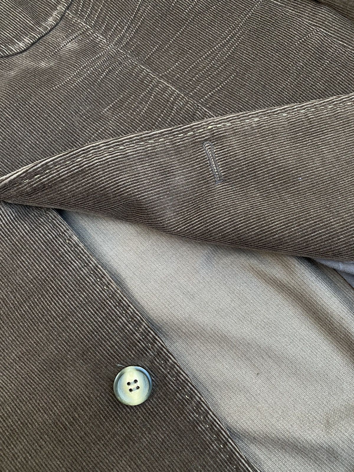 Maison Margiela Archive! S/S 2002 Maison Margiela- Campaign Corduroy Blazer Size US M / EU 48-50 / 2 - 10 Thumbnail