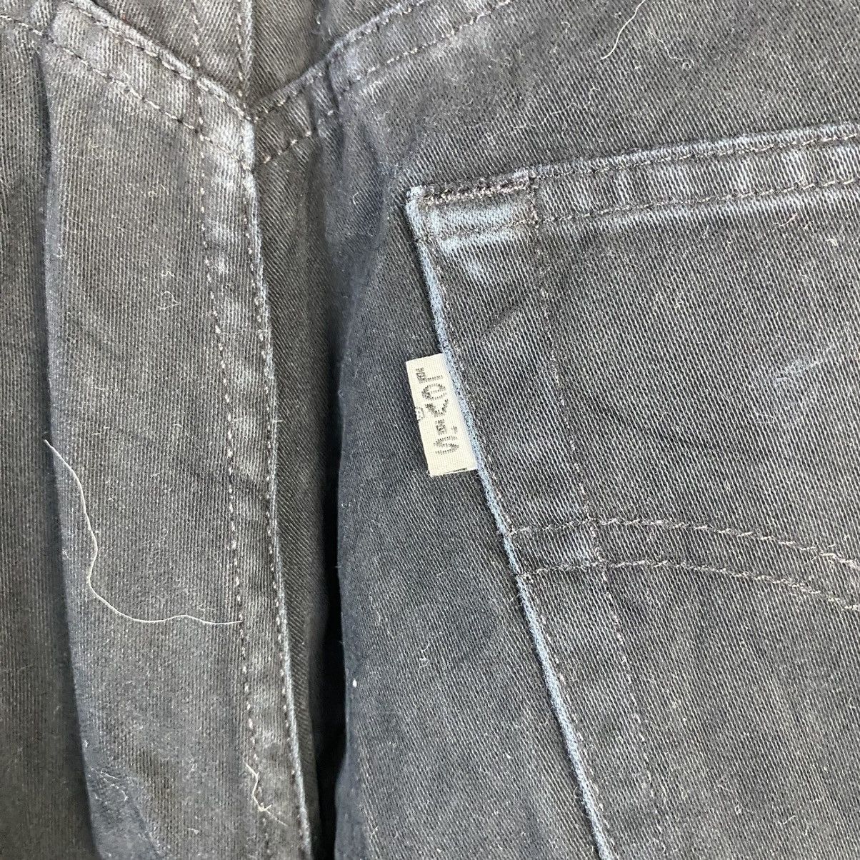 Levi's DL Levis 577 vintage Black Casual Pants #C1019 Size US 27 - 17 Thumbnail