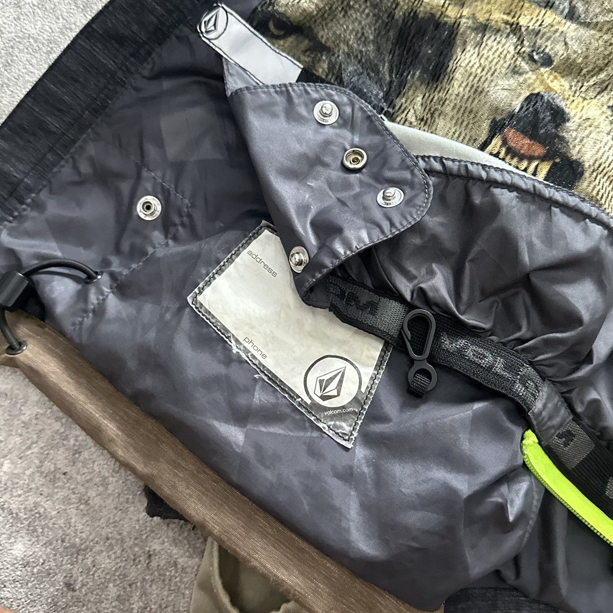 Volcom 2000s Volcom Forged Snowboard Outdoor Jacket Size US M / EU 48-50 / 2 - 16 Thumbnail