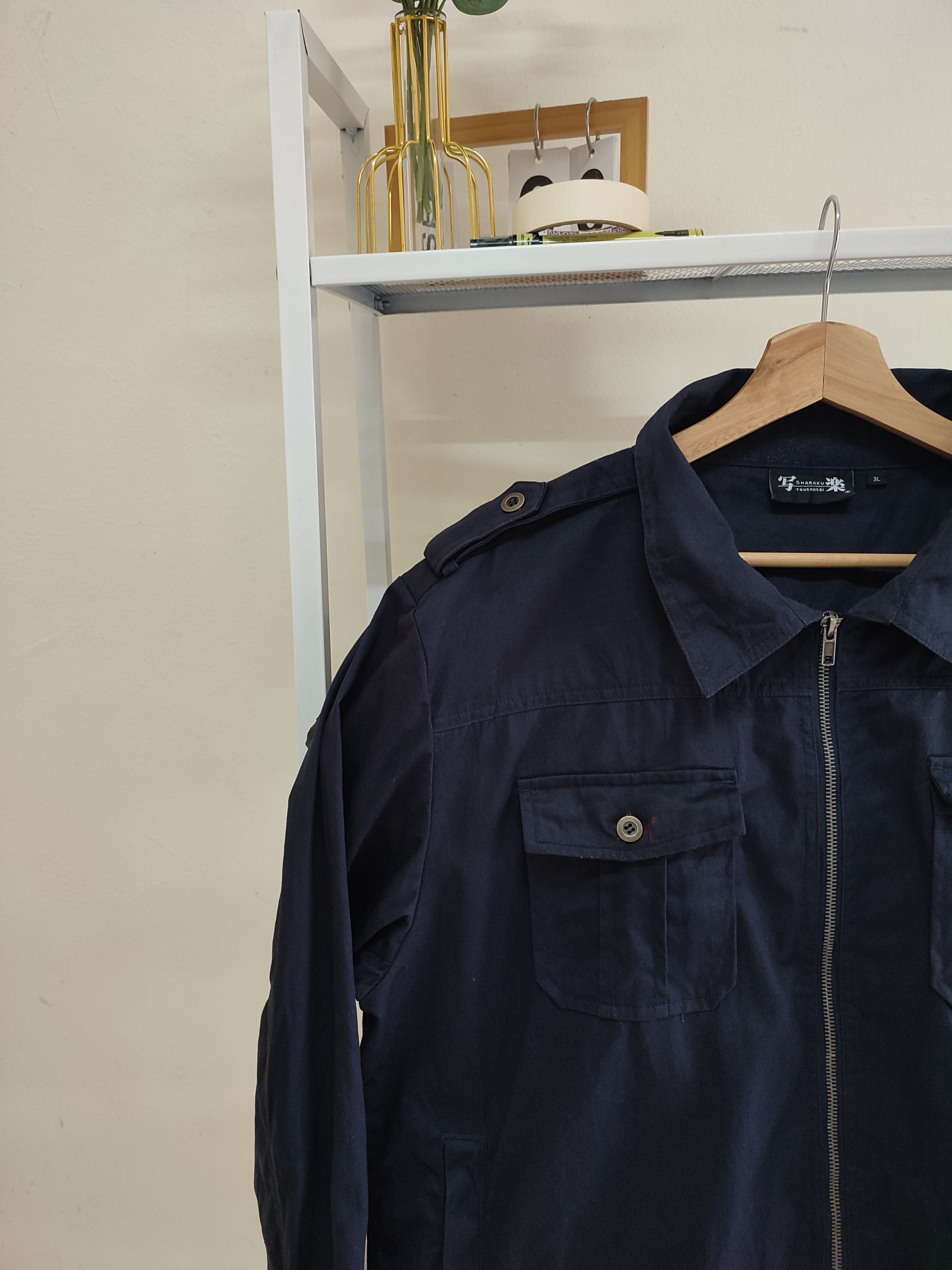 Vintage Vintage Japanese Brand Workwear Size US L / EU 52-54 / 3 - 5 Thumbnail
