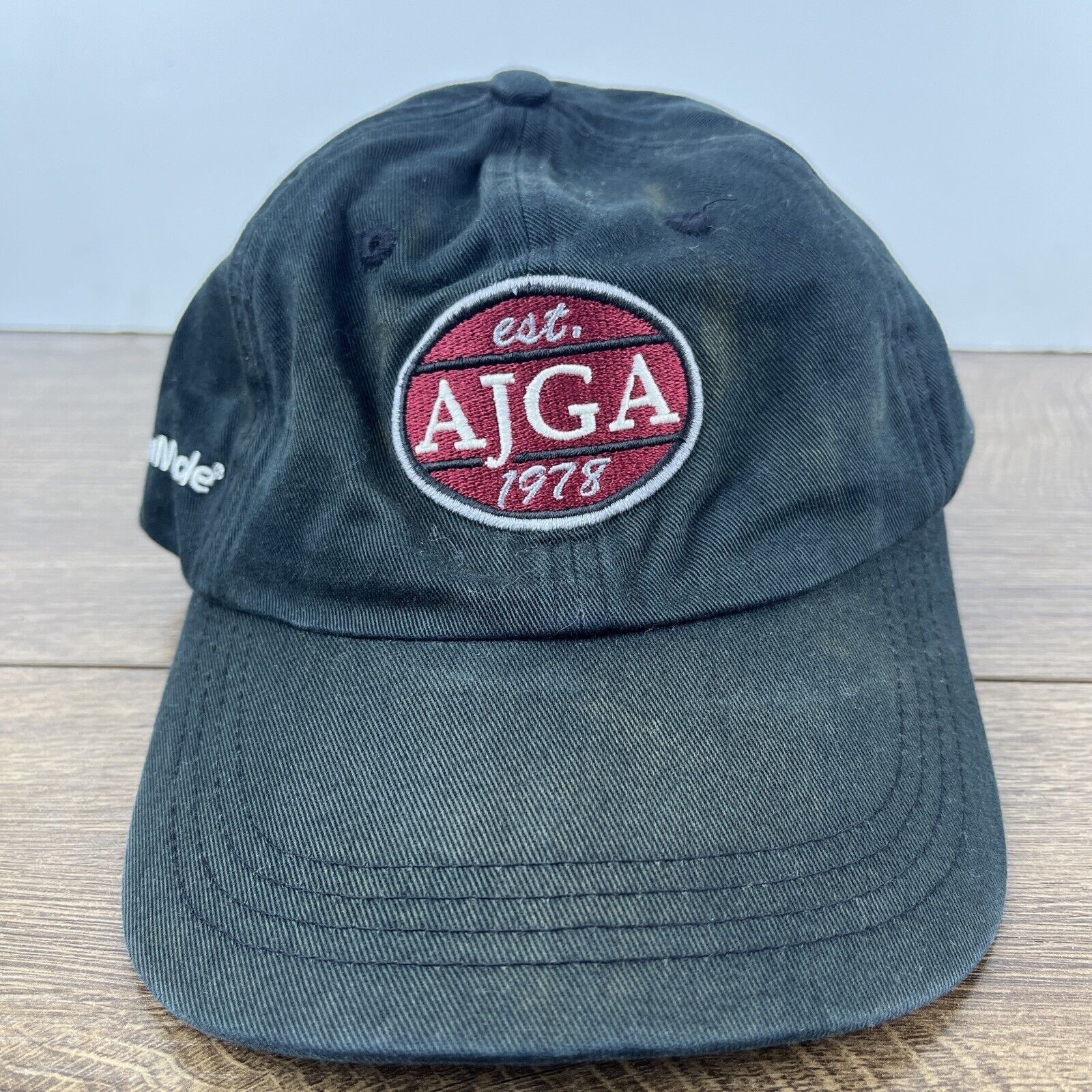 Other TaylorMade Golf Hat AJGA Hat 1978 AJGA Black Hat Adjustable Size ONE SIZE - 1 Thumbnail