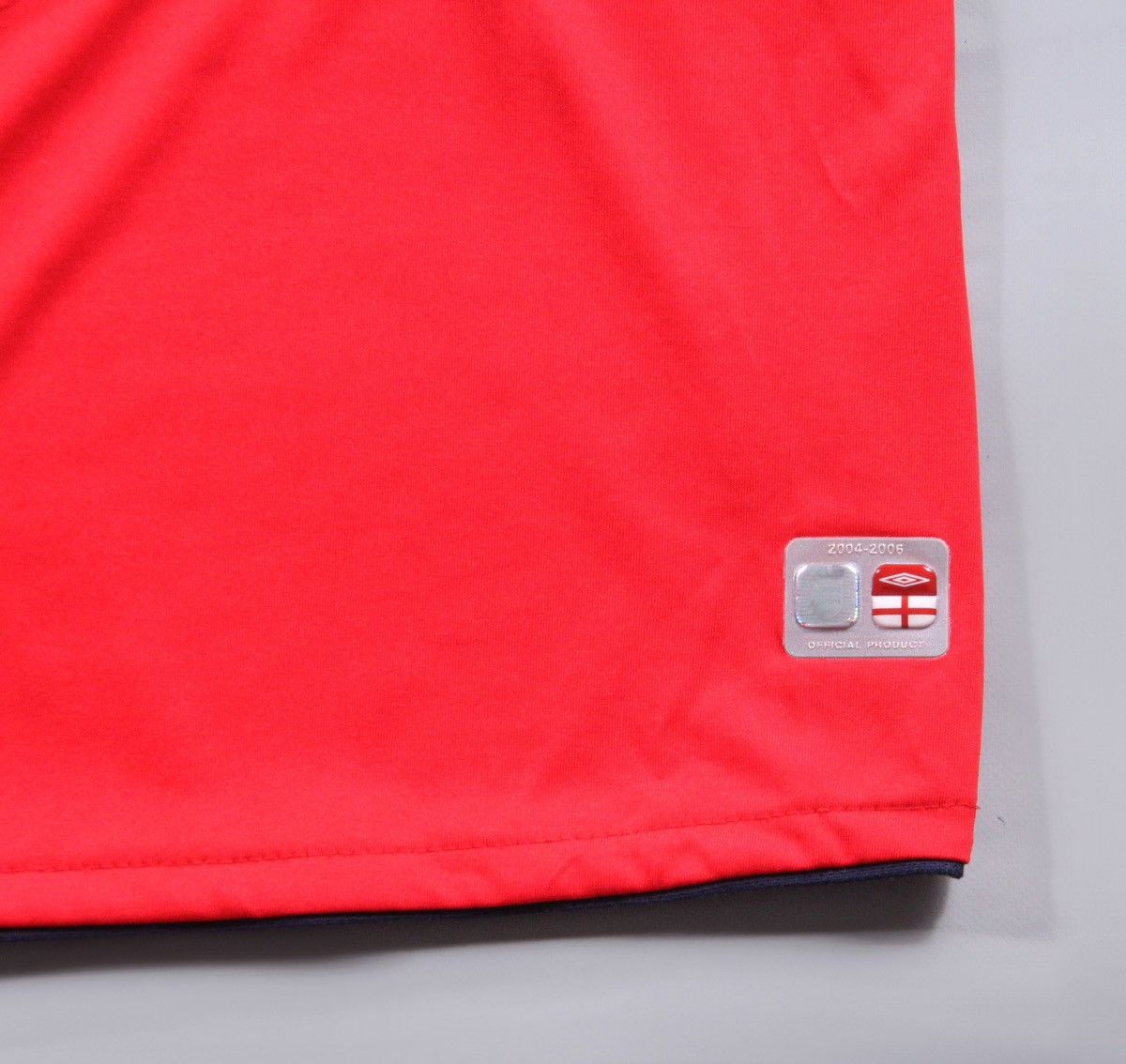 Umbro Umbro x England Vintage Soccer Football Red Jersey Shirt 2XL Size US XXL / EU 58 / 5 - 3 Thumbnail