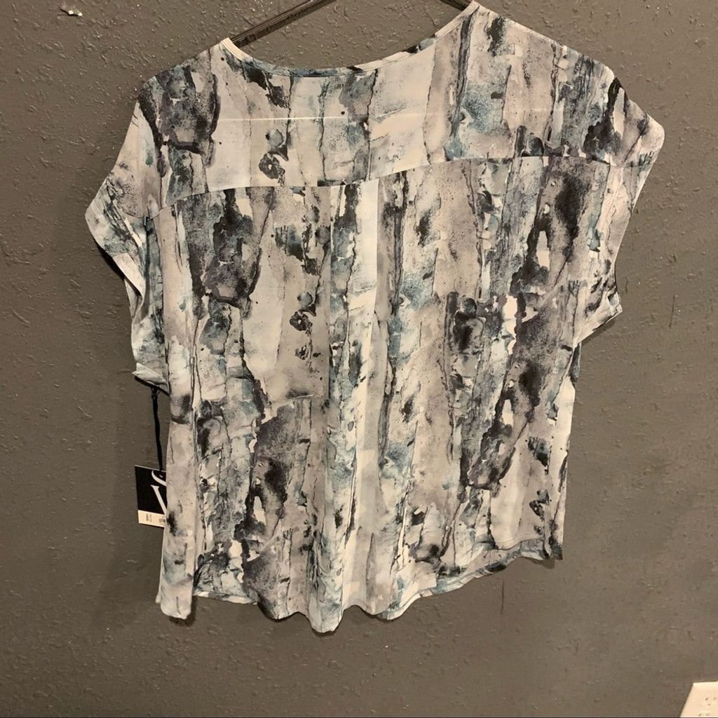Vera Wang Women’s Simply Vera Blouse Size L / US 10 / IT 46 - 3 Thumbnail