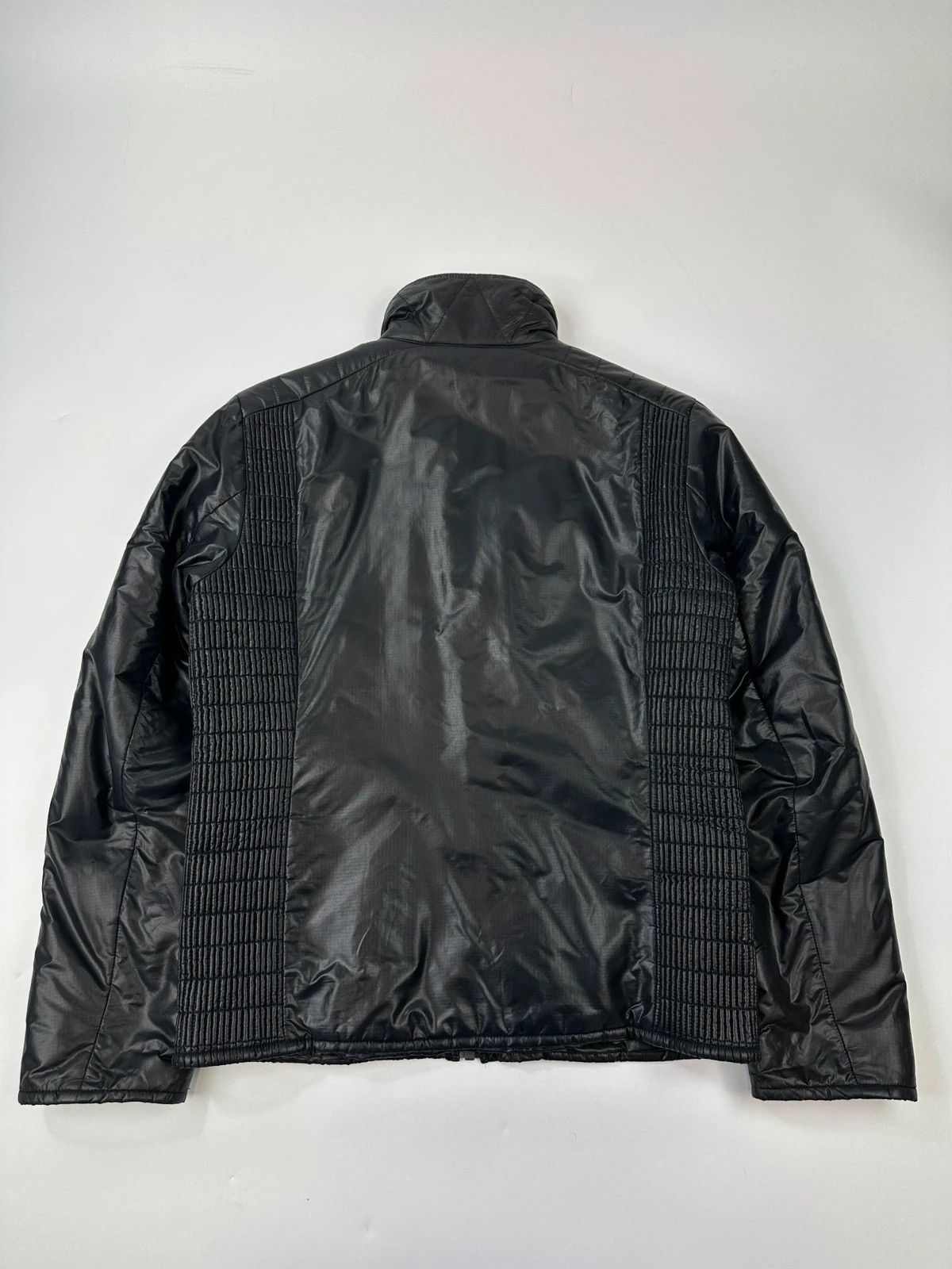 Prada Prada Sport FW2008 Black Crinkle Nylon Padded Jacket Size US M / EU 48-50 / 2 - 4 Thumbnail