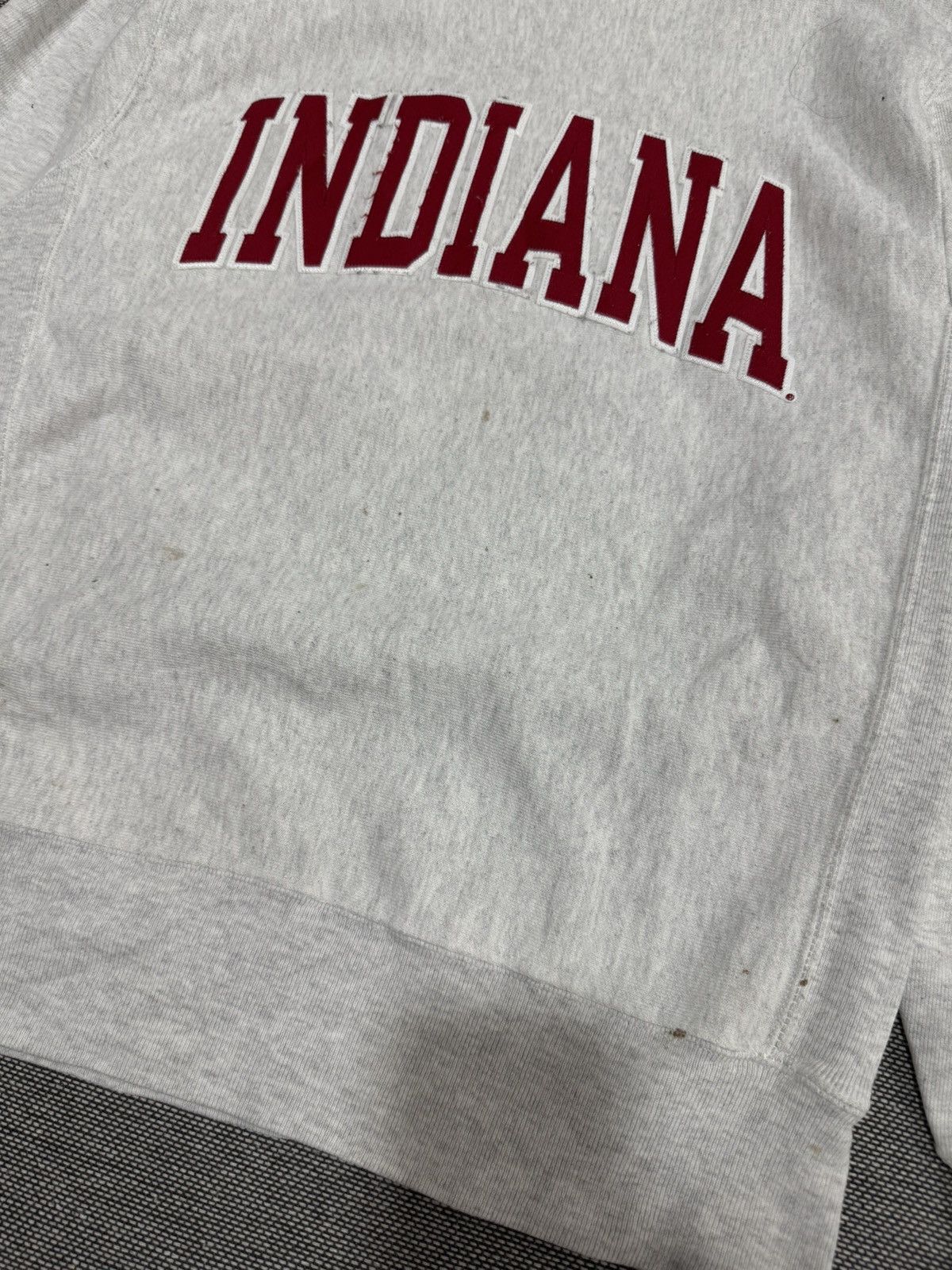 Champion Vintage Champion Reverse Weave Indiana Sweatshirt Size US S / EU 44-46 / 1 - 4 Thumbnail