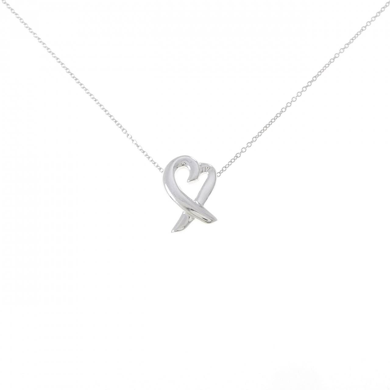 Tiffany & Co. Tiffany & Co. Tiffany & Co. Loving Heart 925 Silver Necklace Precious Metal Necklace 60022337 DUTY FREE for USA Size ONE SIZE - 1 Thumbnail