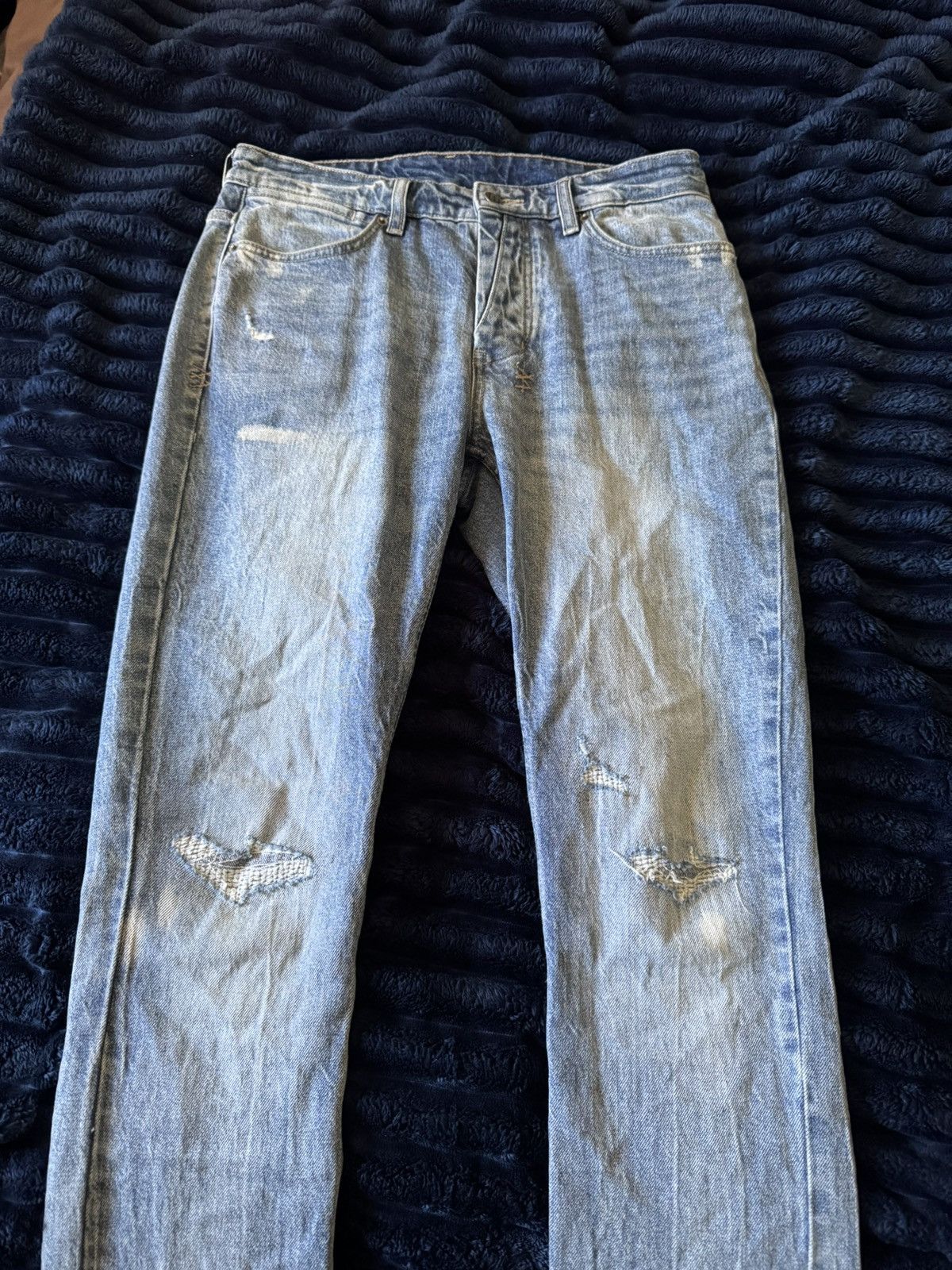 Ksubi Ksubi van wrinkle highfly Size US 32 / EU 48 - 1 Thumbnail