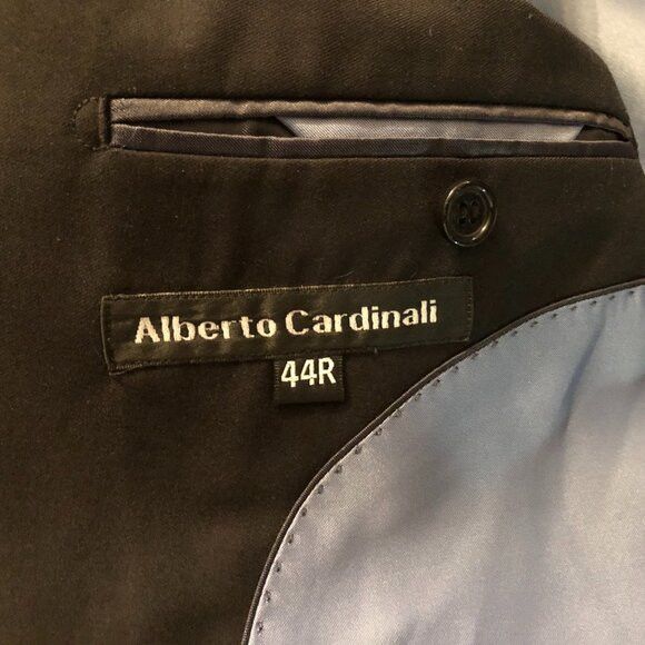 Other ALBERTO CARDINALI MEN'S NEW SPORT COAT BLAZER JACKET 44R Size 44R - 4 Thumbnail