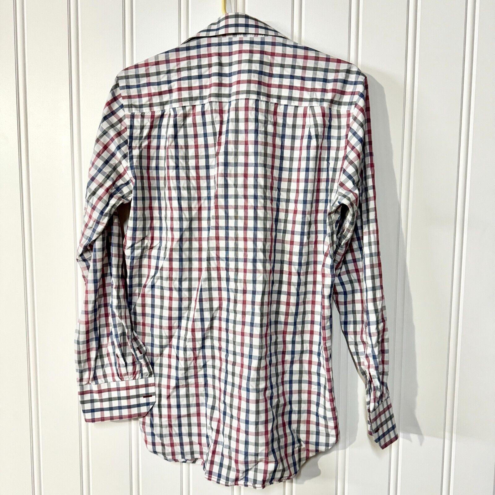 Other Dave Donahue SM Plaid Button Up Slim Fitting Collared Shirt Size US S / EU 44-46 / 1 - 5 Thumbnail