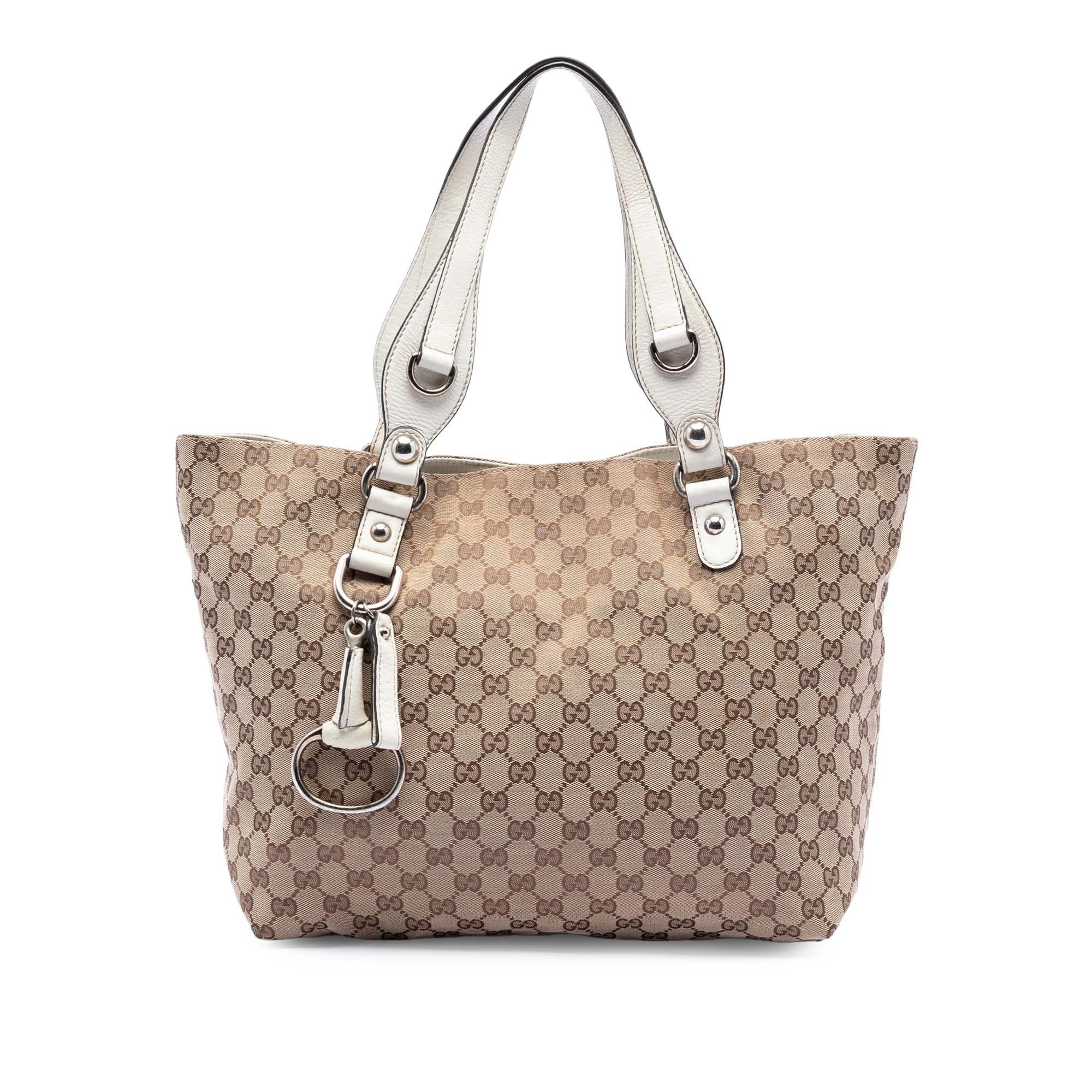 Gucci Medium GG Canvas Icon Bit Tote Size ONE SIZE - 1 Thumbnail
