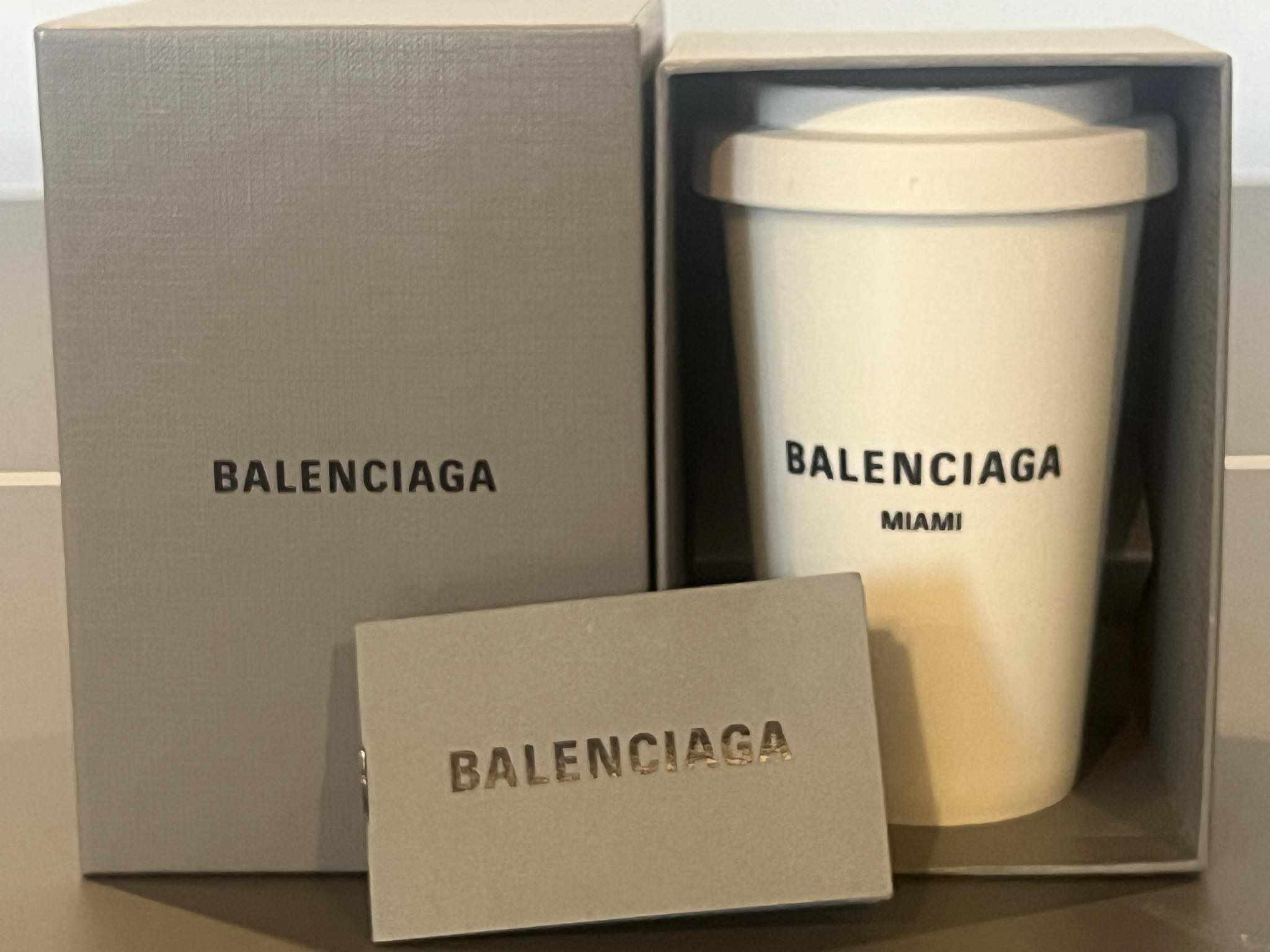 Balenciaga Balenciaga Coffe Cup Size ONE SIZE - 1 Thumbnail