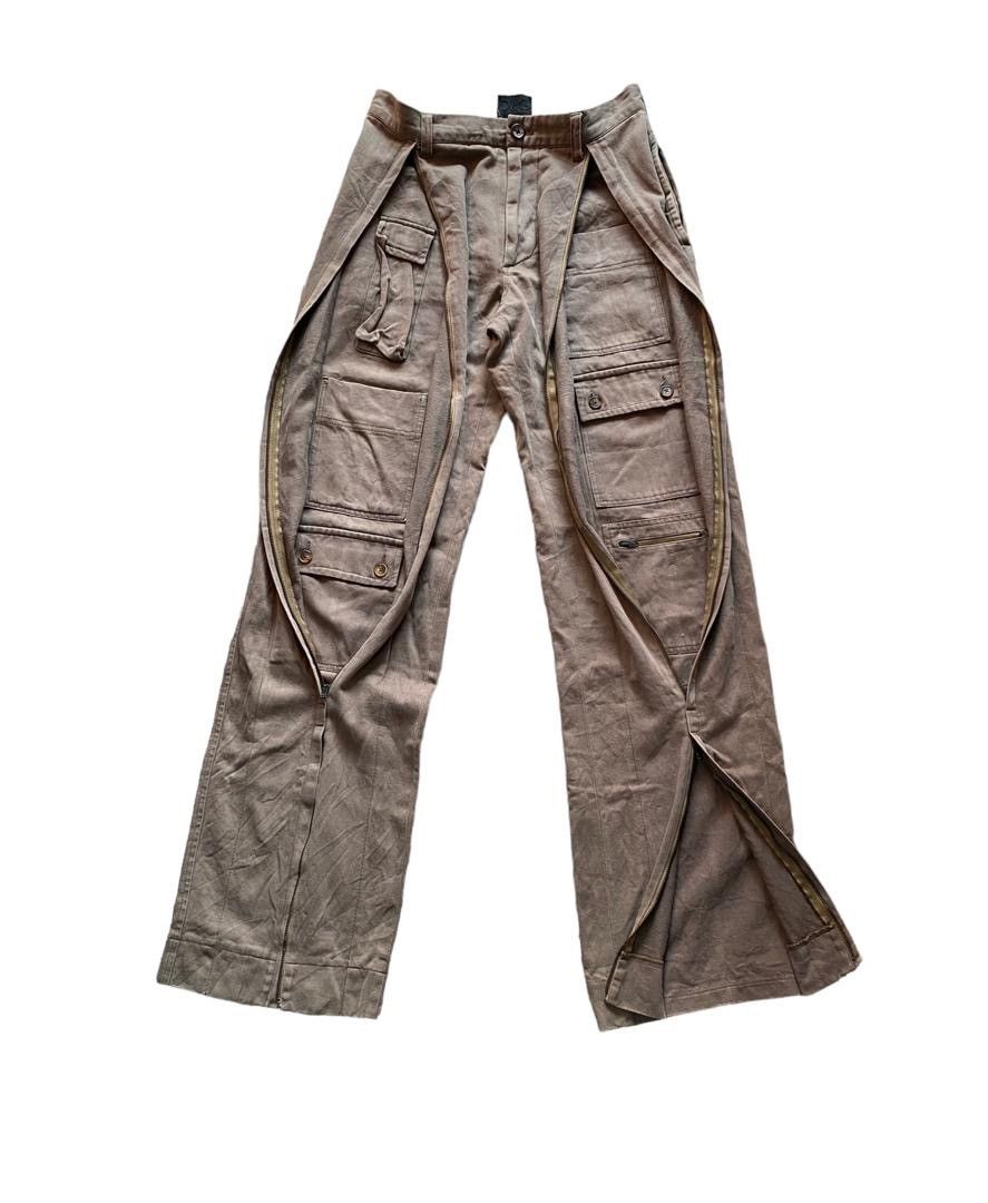 Dolce & Gabbana Archive Dolce & Gabbana multiy pocket pants Size US 29 - 2 Thumbnail