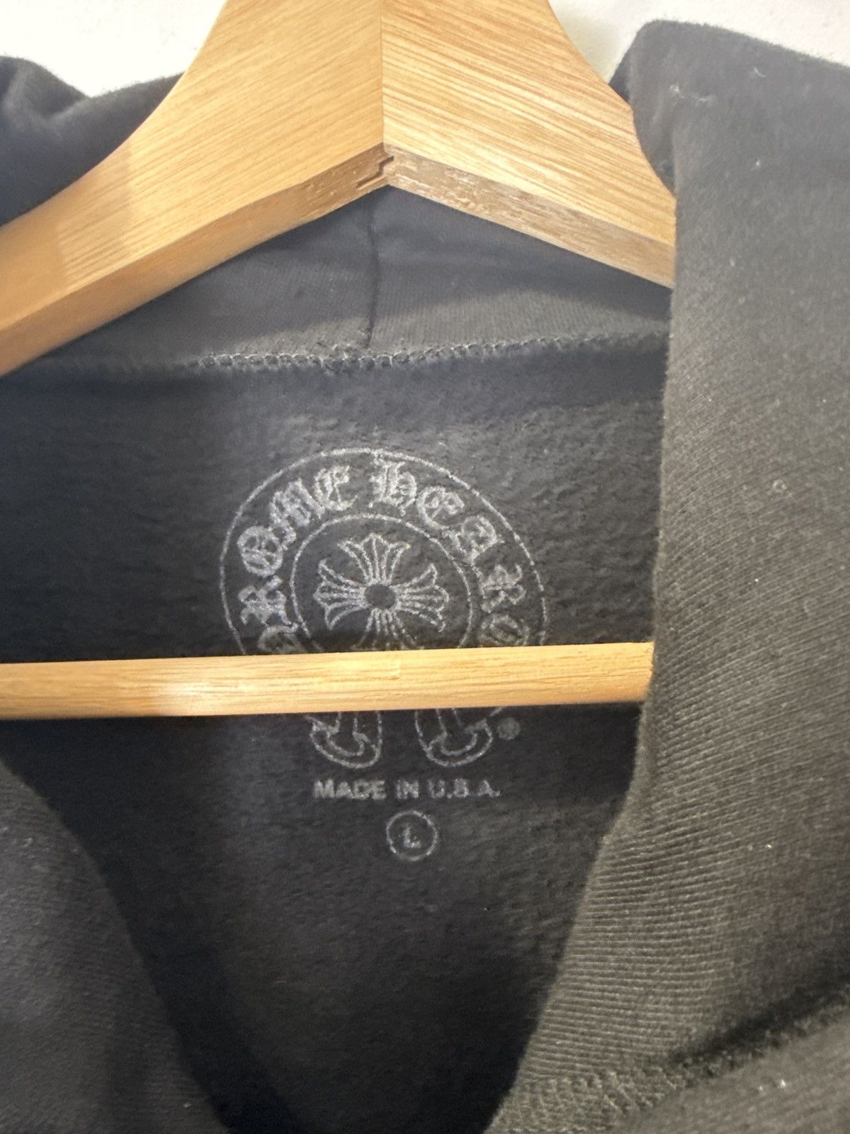 Chrome Hearts Chrome Hearts 1988 Hoodie Size US L / EU 52-54 / 3 - 3 Thumbnail