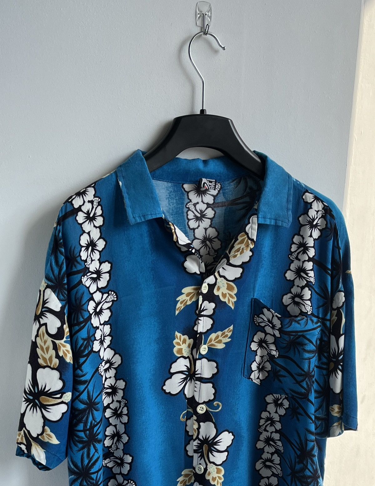 Quicksilver × Vintage Vintage Quicksilver Hawaiian Shirt Size US M / EU 48-50 / 2 - 5 Thumbnail