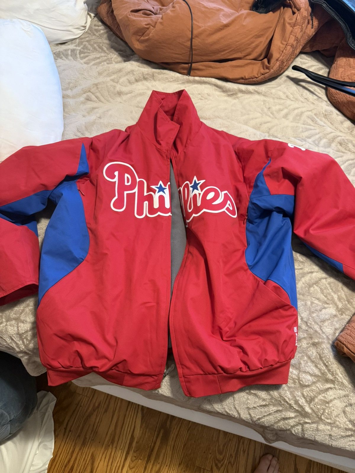 Vintage Vintage Phillies Jacket Size US M / EU 48-50 / 2 - 1 Thumbnail