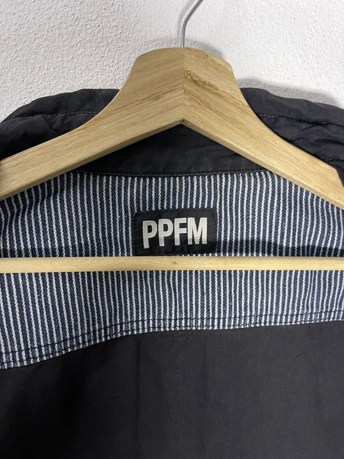PPFM Vintage PPFM Denim Jacket Size M Size US M / EU 48-50 / 2 - 14 Thumbnail