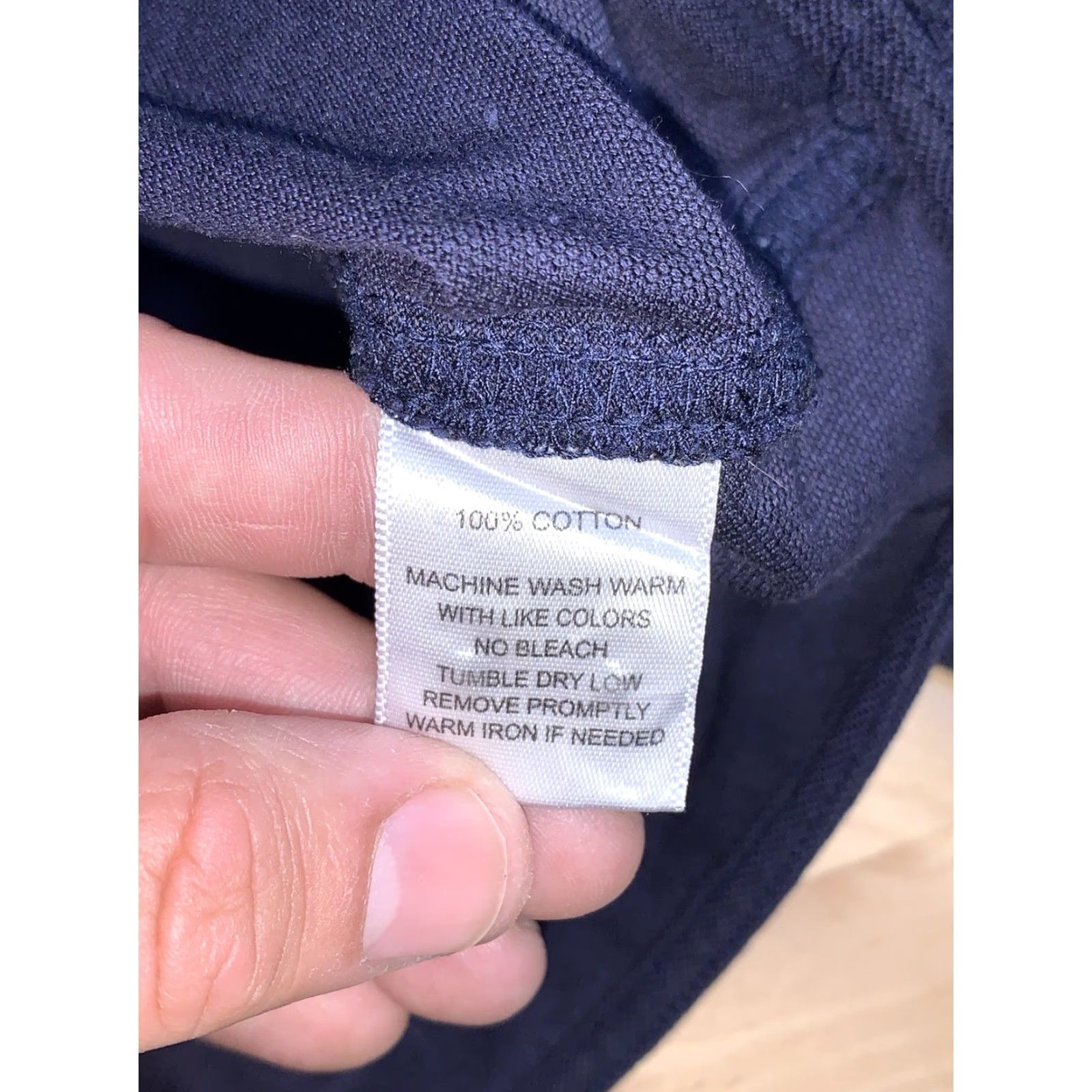 UNTUCKit UNTUCKit Button-Up Shirt Mens XL Blue Long Sleeve Casual Size US XL / EU 56 / 4 - 3 Thumbnail