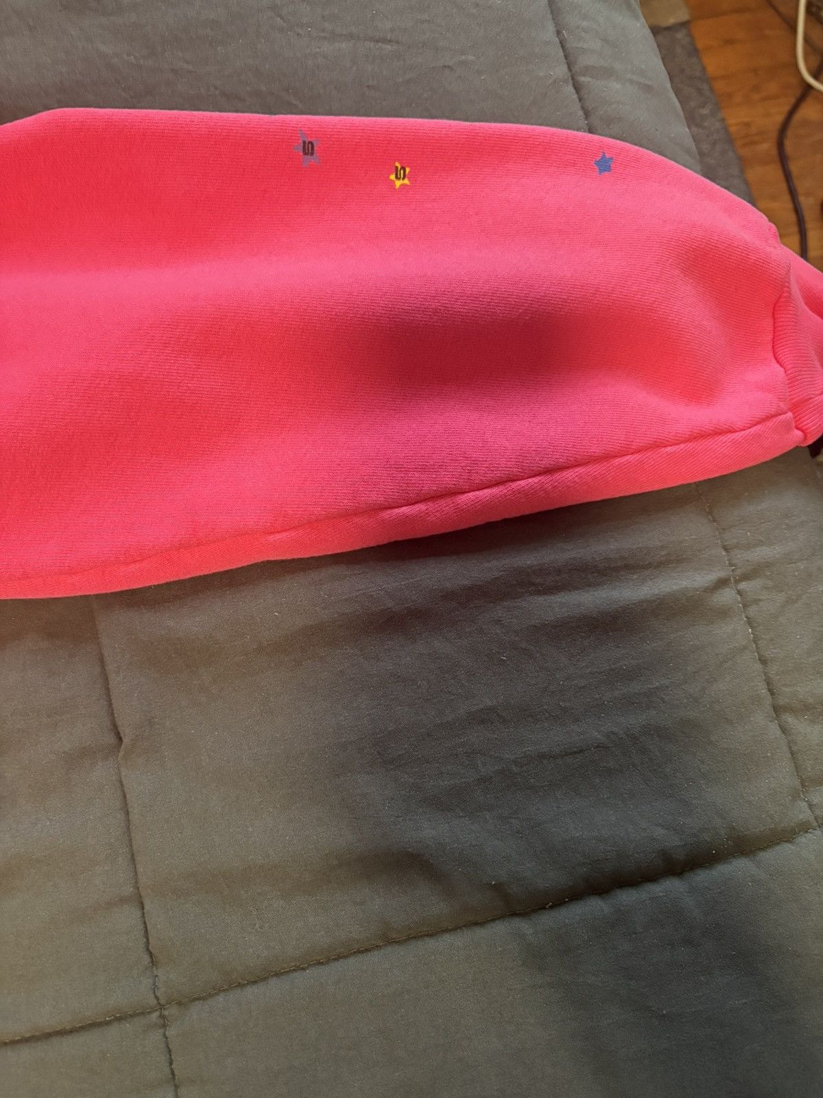 Sp5der Sp5der hoodie pink Size US M / EU 48-50 / 2 - 3 Thumbnail