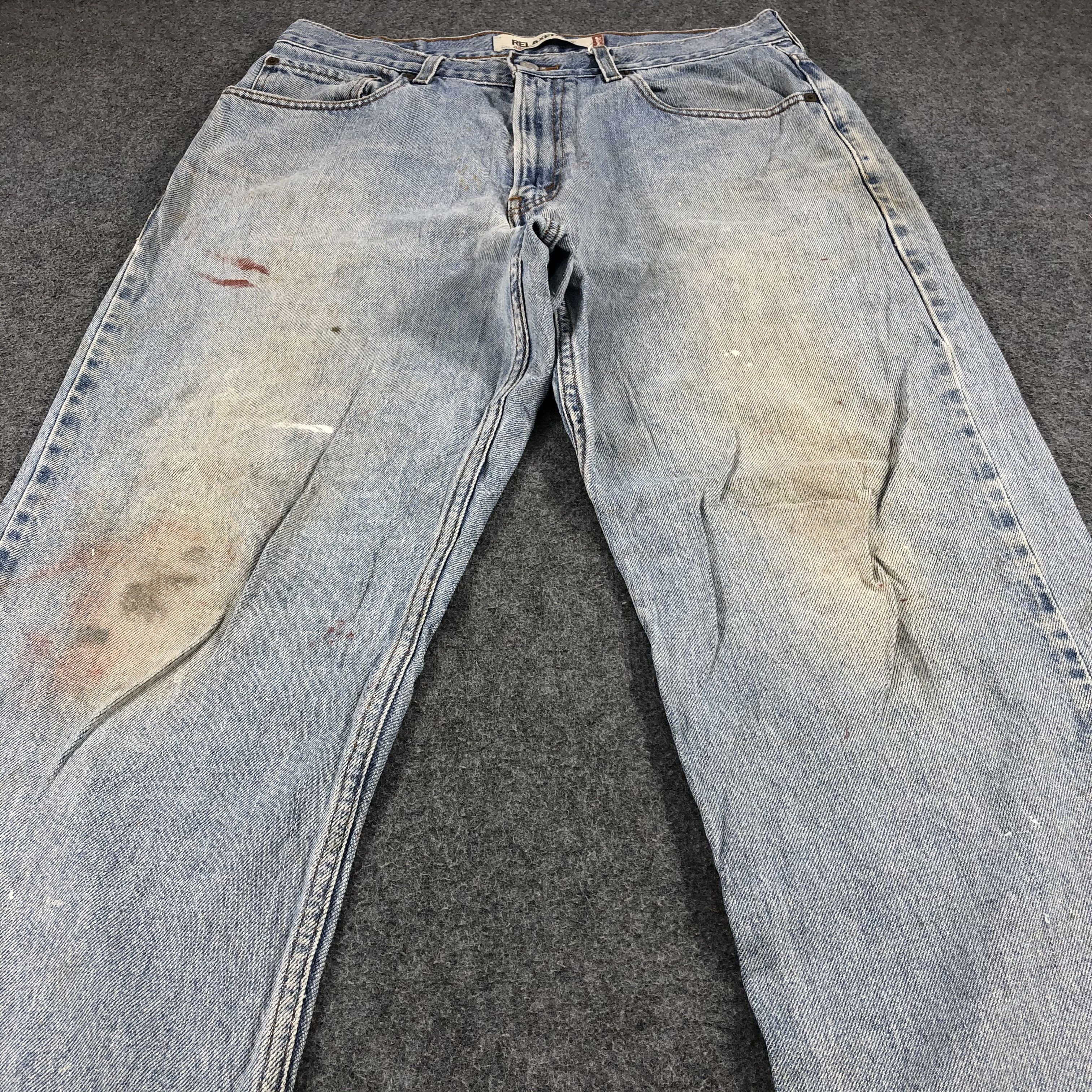 Levi's Vintage Levis 550 Relaxed Fit Jeans-J1026 Size US 34 / EU 50 - 3 Thumbnail