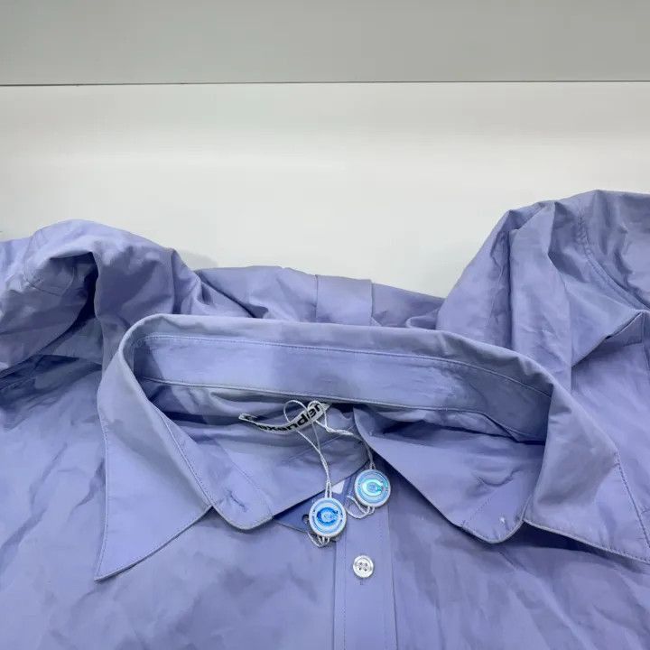 Alexander Wang Alexander Wang Long Sleeve Shirt with Crystal Cuffs - Size L / US 10 / IT 46 - 6 Thumbnail