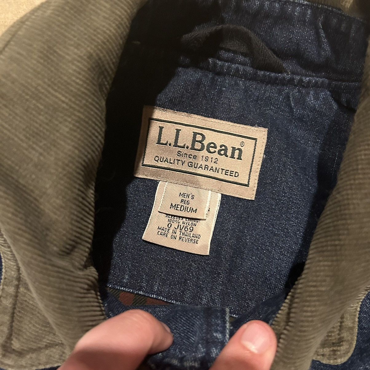 Carhartt Crazy Vintage LL Bean Denim Chore Hunting Jacket Rare Size US M / EU 48-50 / 2 - 7 Thumbnail