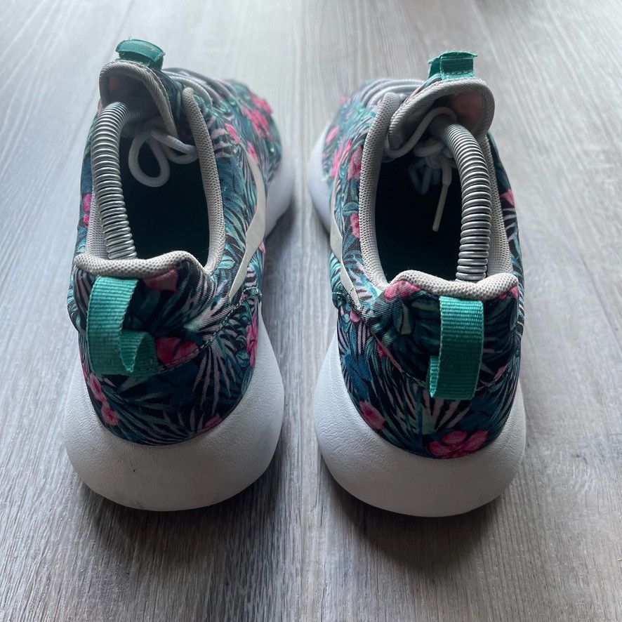 Nike × Vintage NIKE • Roshe One Print Premium "Washed Teal" (8M) Size US 8 / EU 41 - 12 Thumbnail