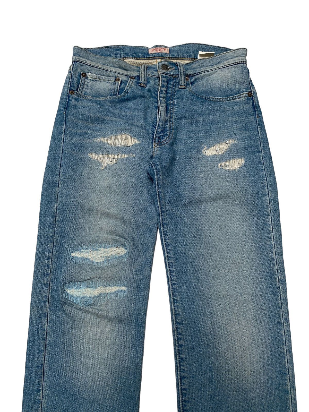 Japanese Brand × Sugar Cane × Vintage Vintage Japanese Brand Sugar Cane Jeans 2000s Size US 29 - 3 Thumbnail