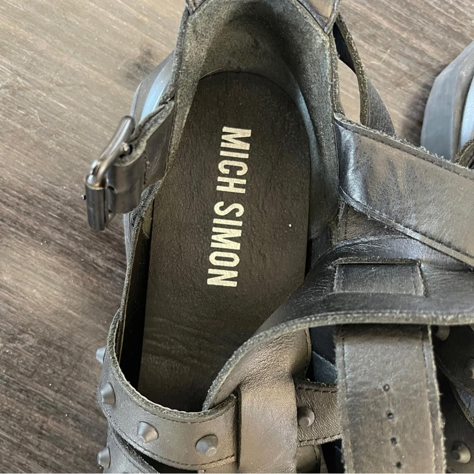 Other Mich Simon Men's Sandals NWHT - size 12 Size US 12 / EU 45 - 2 Thumbnail