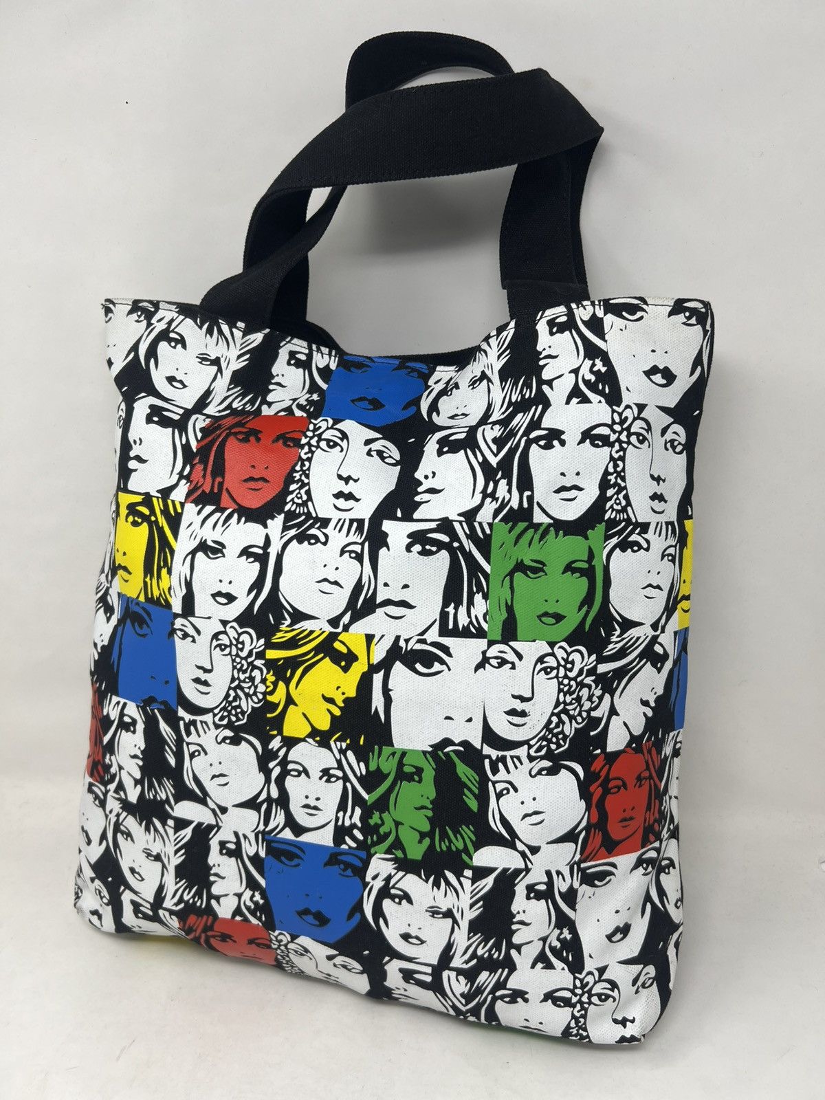 Japanese Brand Rich Diamond Archive Tote Bag Size ONE SIZE - 1 Thumbnail