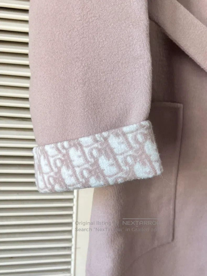 Dior Dior Woollen coat Size XS / US 0-2 / IT 36-38 - 5 Thumbnail