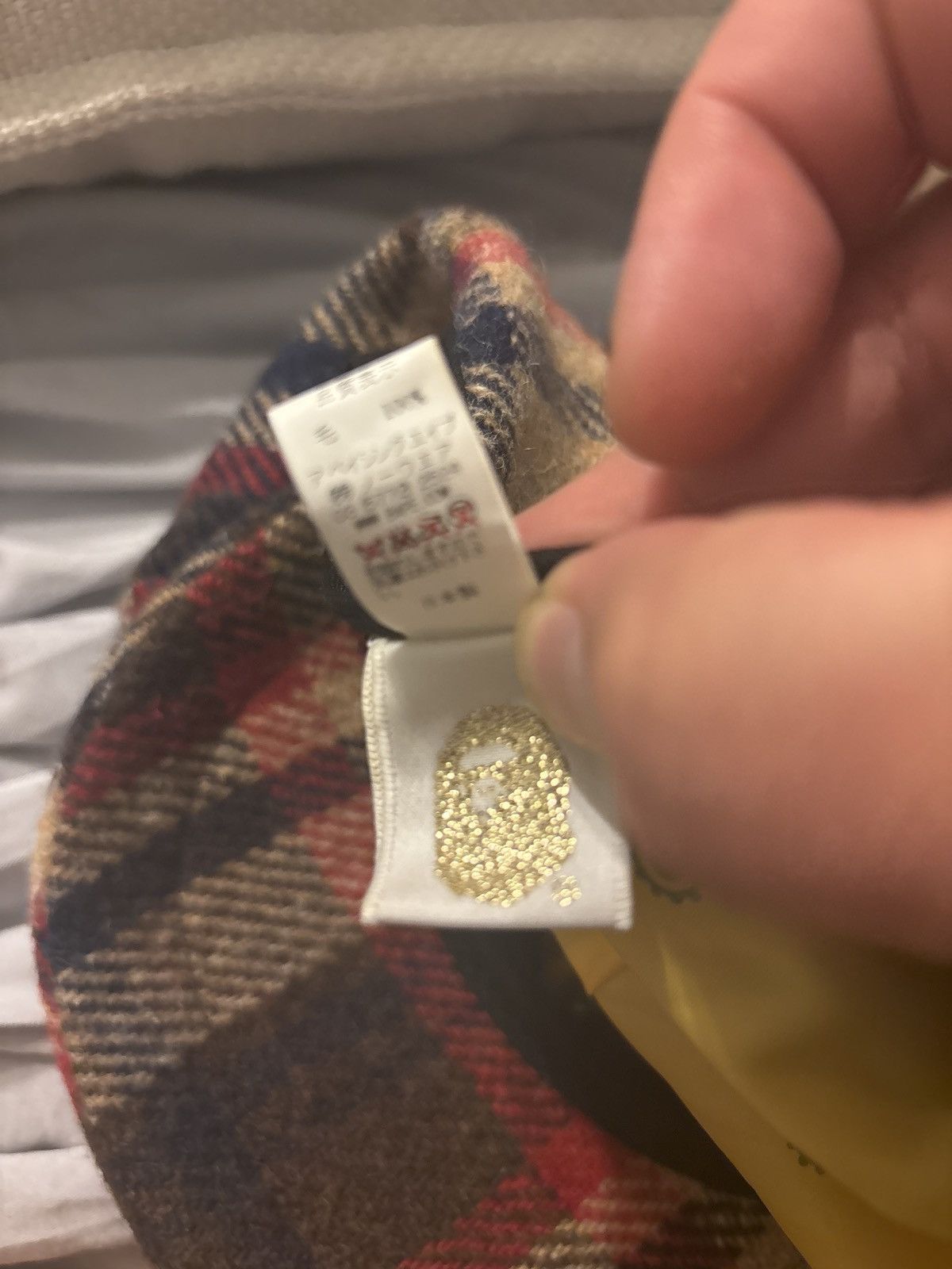 Bape Vintage paperboy wool Bape hat Size ONE SIZE - 5 Thumbnail