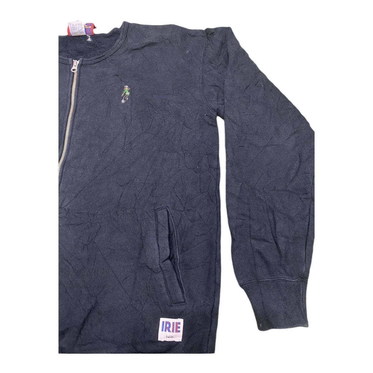 Bob Marley VINTAGE ZIPPER UP IRIE LIFE EMBROID SMALL LOGO SUNFADED Size US XL / EU 56 / 4 - 4 Thumbnail