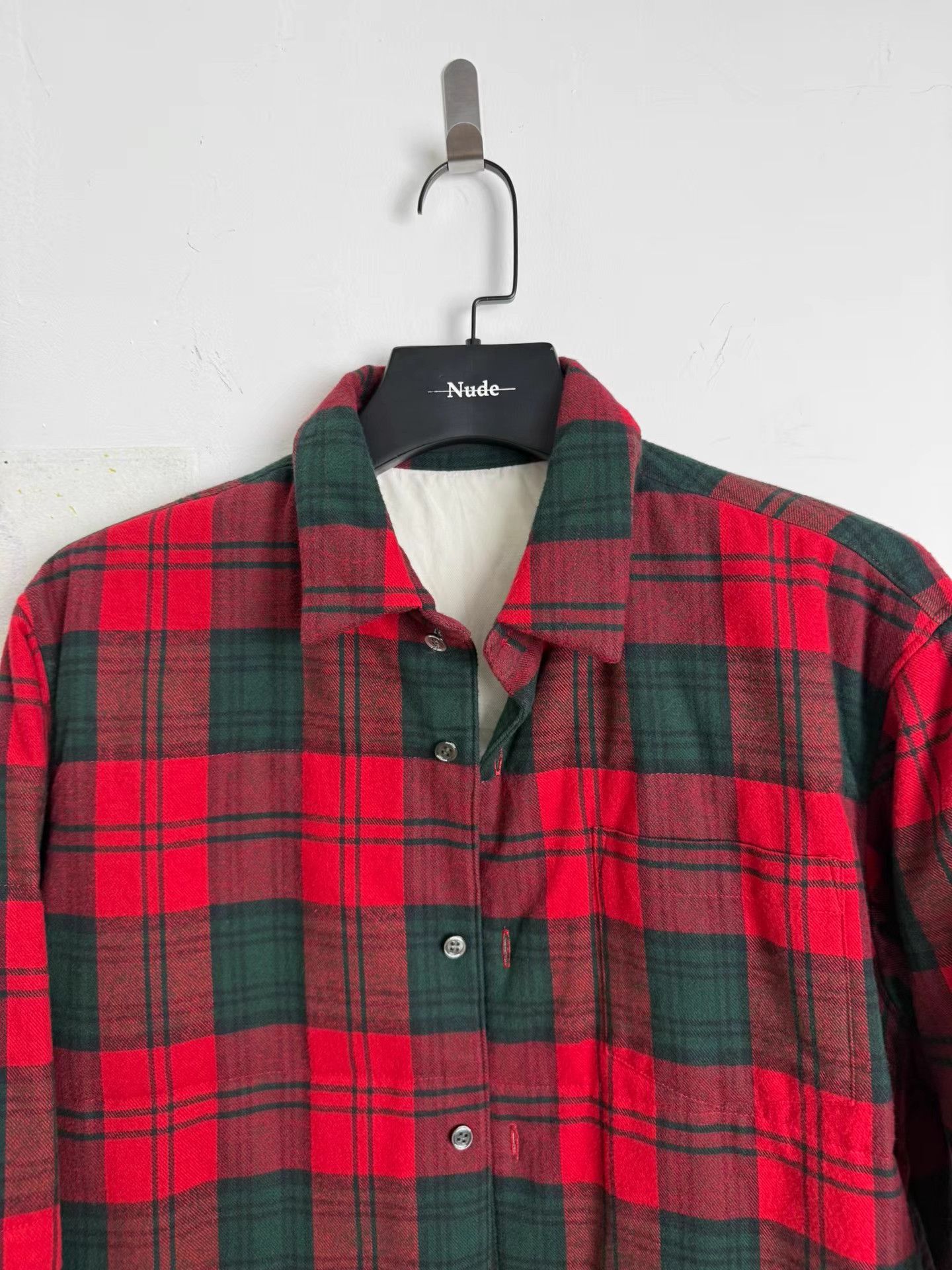 Undercover UNDERCOVER 18AW Plaid Flannel Padded Jacket K20 Size US M / EU 48-50 / 2 - 3 Thumbnail