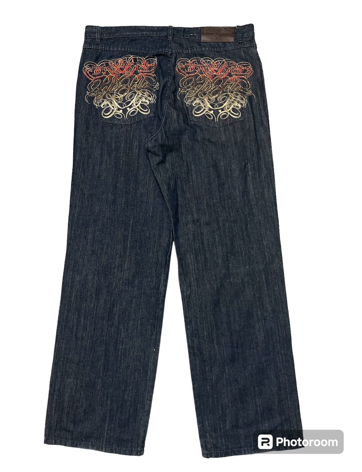 Pelle Pelle VINTAGE PELLE PELLE BAGGY PANT POCKET DESIGN Size US 41 - 2 Thumbnail