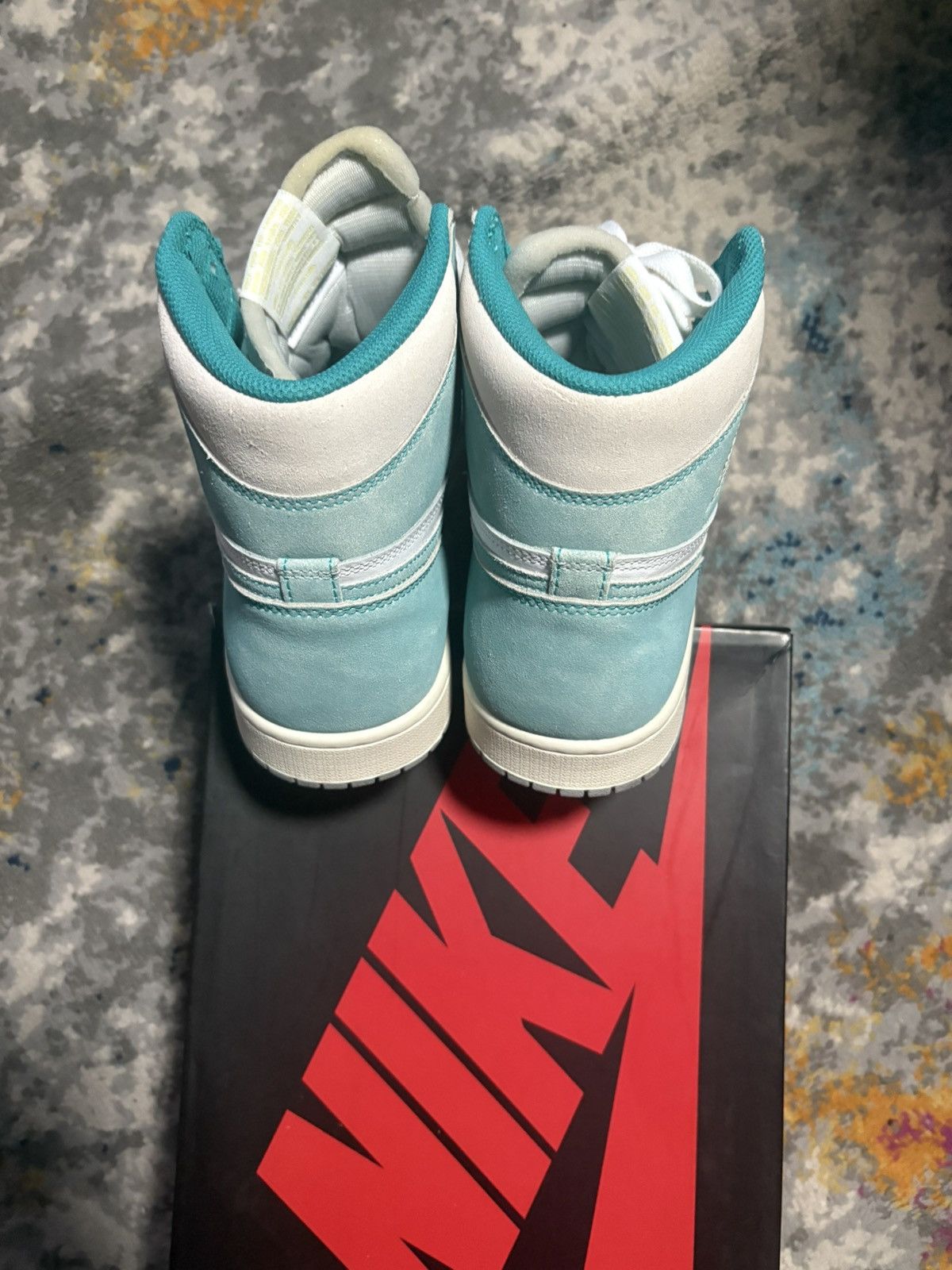 Jordan Brand Air Jordan Retro 1 Turbo green size 10 Size US 10 / EU 43 - 4 Thumbnail