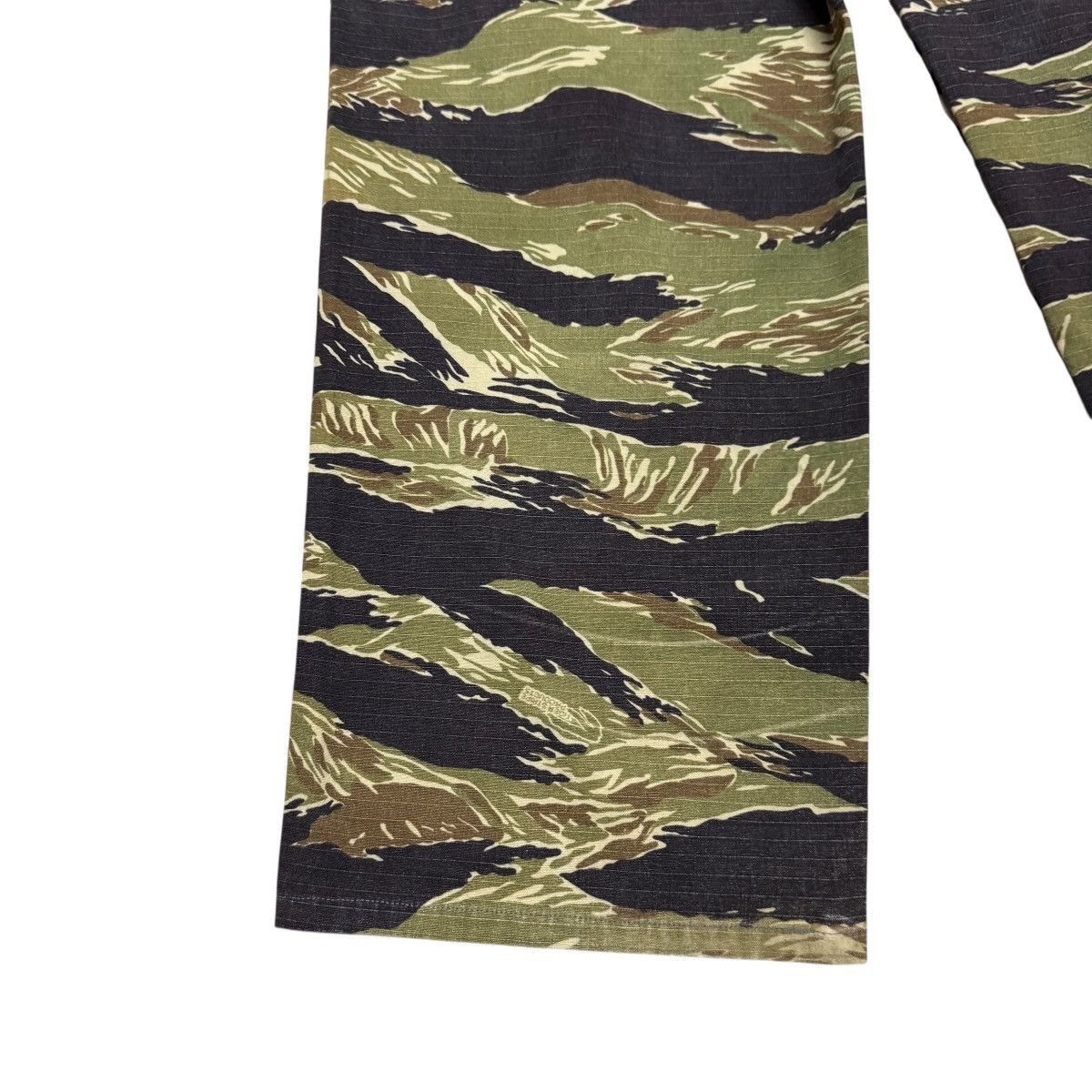 Vintage Vintage Gung Ho Tiger Stripe Fatigue Pant Ripstop Size US 31 - 14 Thumbnail