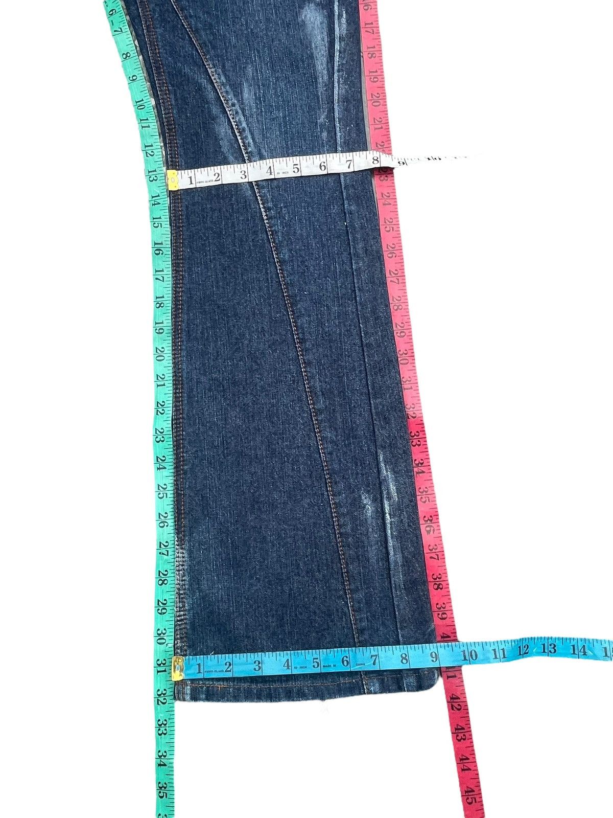 Japanese Brand × Morgan Homme Morgan are Toi Homme Flare Jeans Size US 31 - 13 Thumbnail