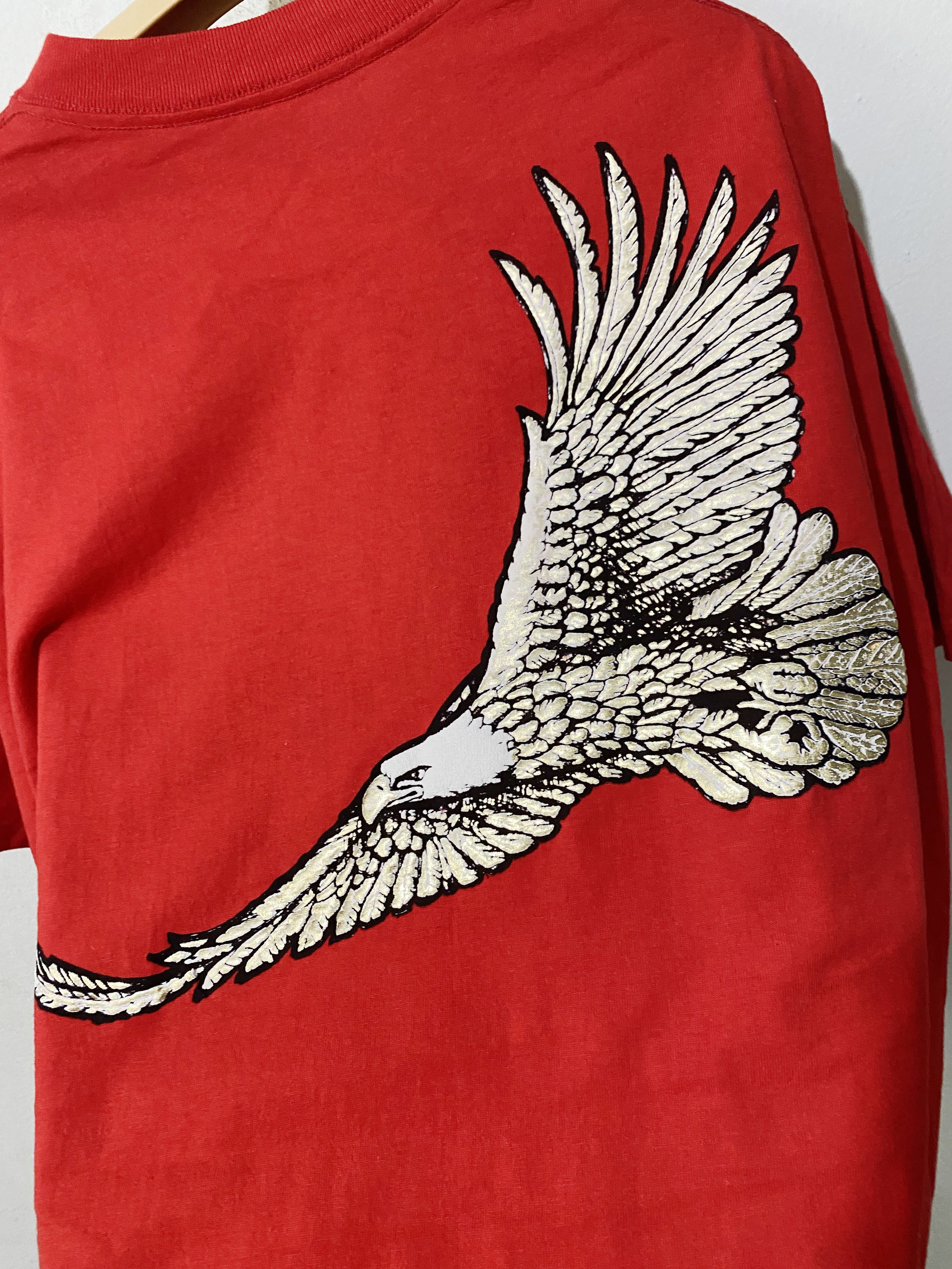 Marlboro × Vintage Vintage 90s Winston Cigarettes Pocket Tee Size US XL / EU 56 / 4 - 2 Thumbnail