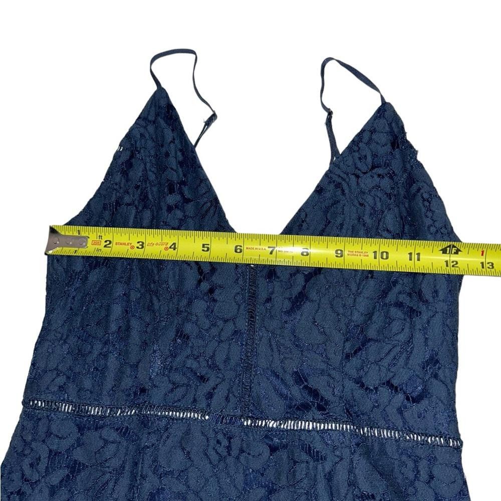 Other Astr l Navy Lace Bodycon Dress XS Size XS / US 0-2 / IT 36-38 - 5 Thumbnail