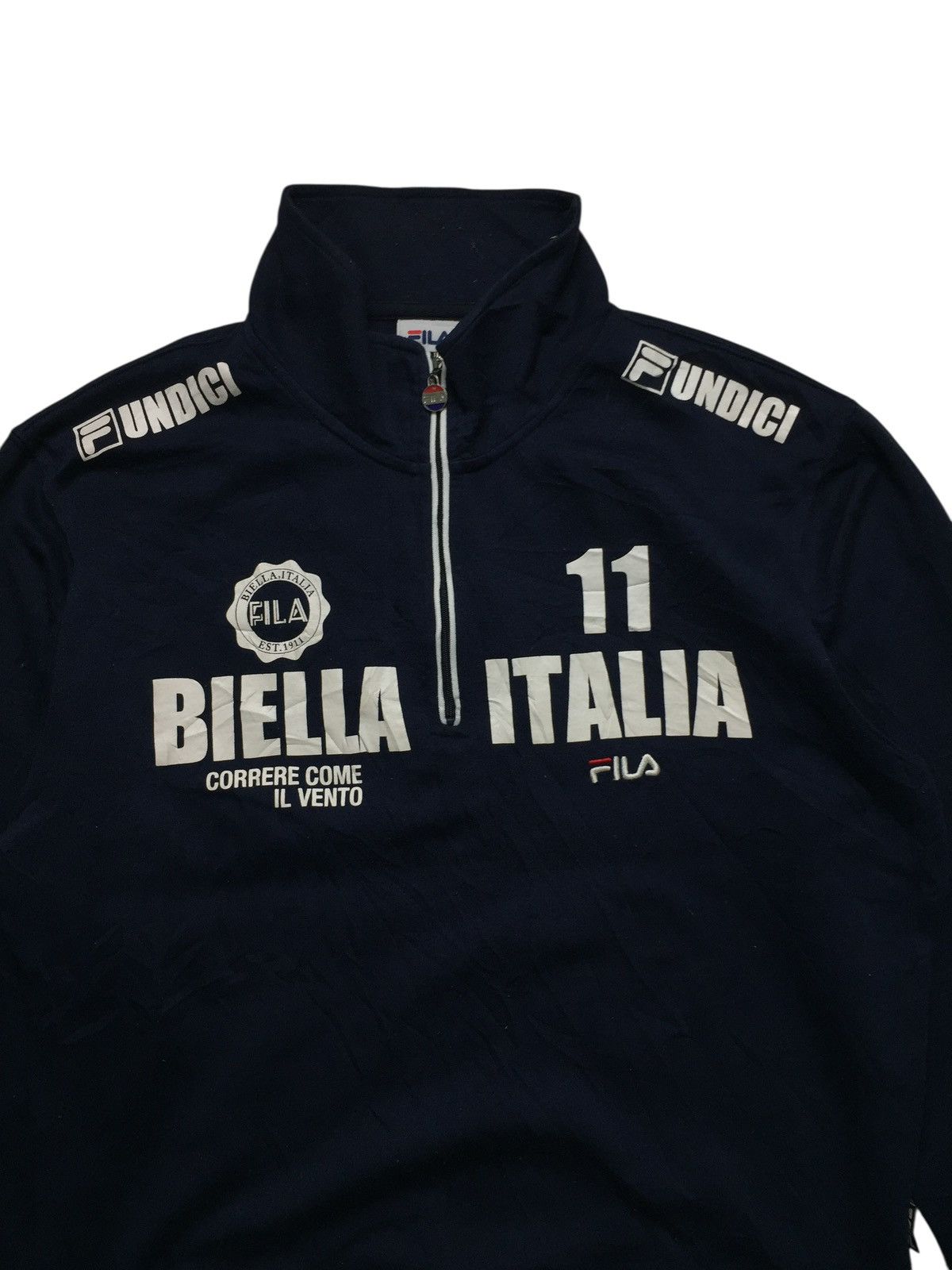 Fila Fila Half Zipper Sweat Size US M / EU 48-50 / 2 - 4 Thumbnail
