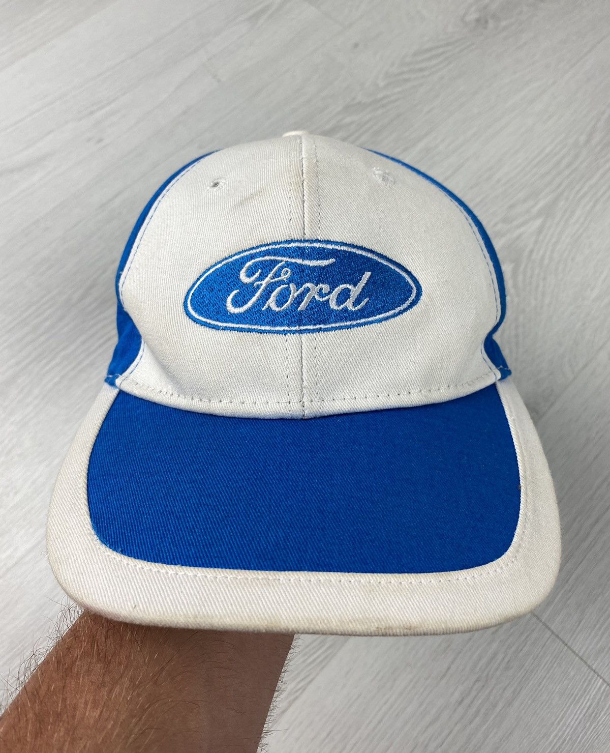 Vintage Vintage Ford Racing Cap Hat Marlboro Subaru Mercedes BMW Size ONE SIZE - 1 Thumbnail