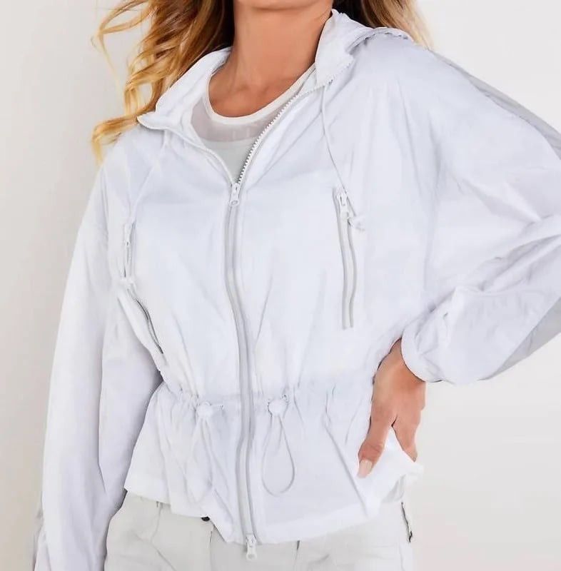 Anatomie ANATOMIE August nylon windbreaker stone/white. Size L Size L / US 10 / IT 46 - 1 Thumbnail